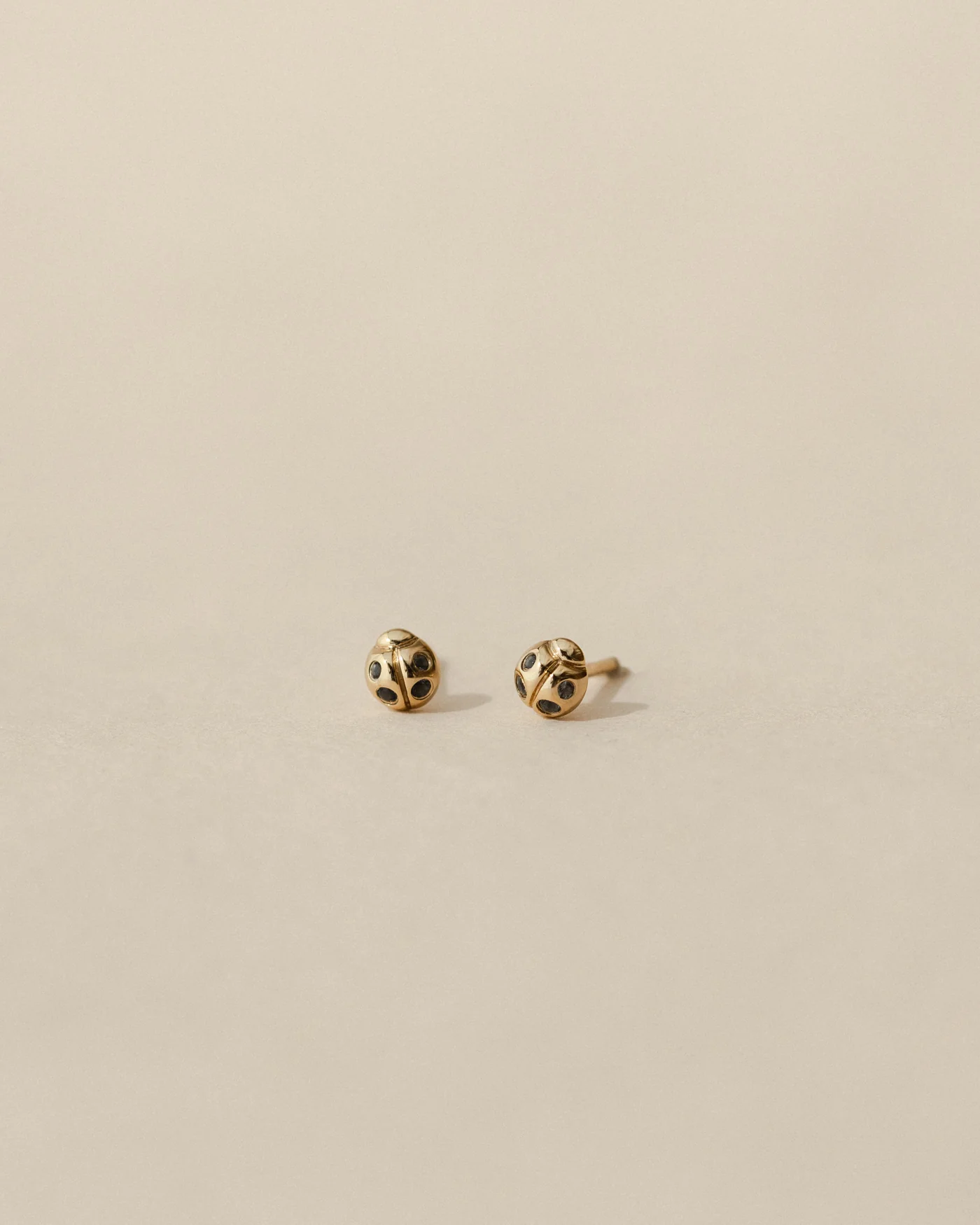 Ladybug Studs