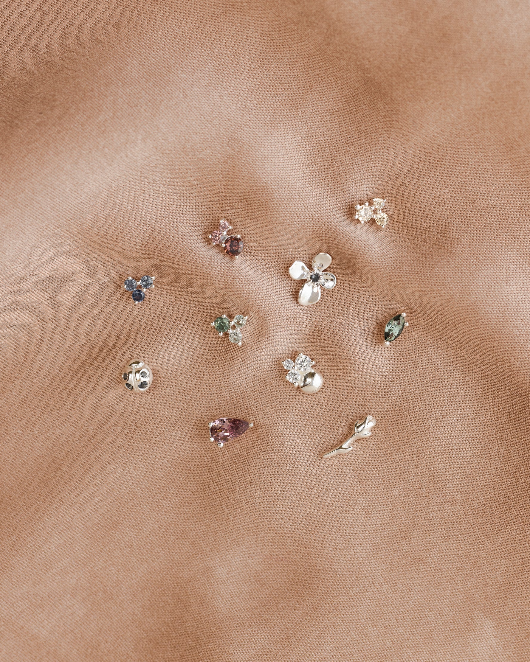Ladybug Studs - Image 5