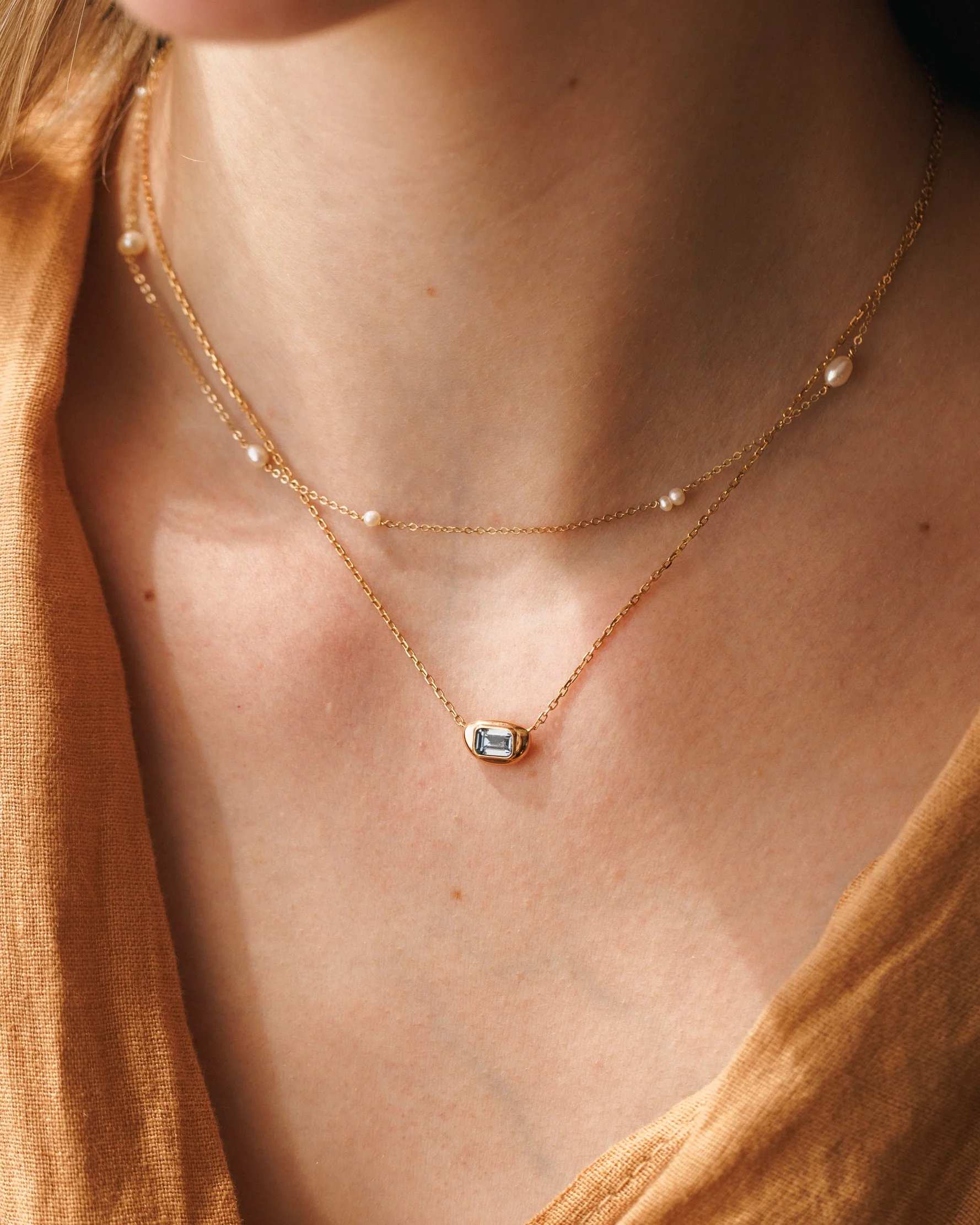 Lagoon Gem Necklace - Image 11