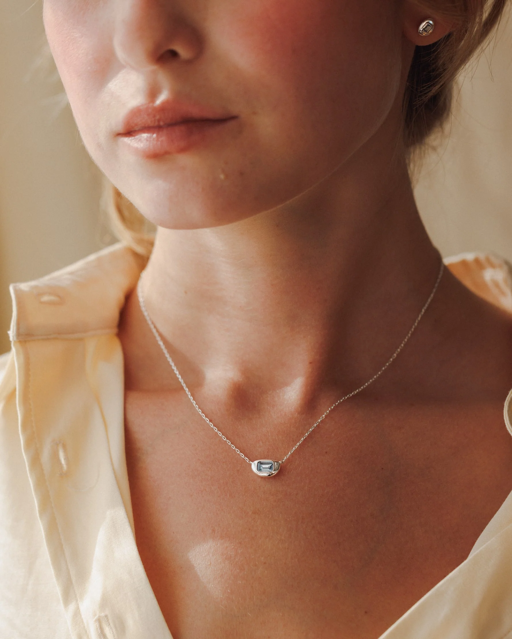 Lagoon Gem Necklace - Image 3