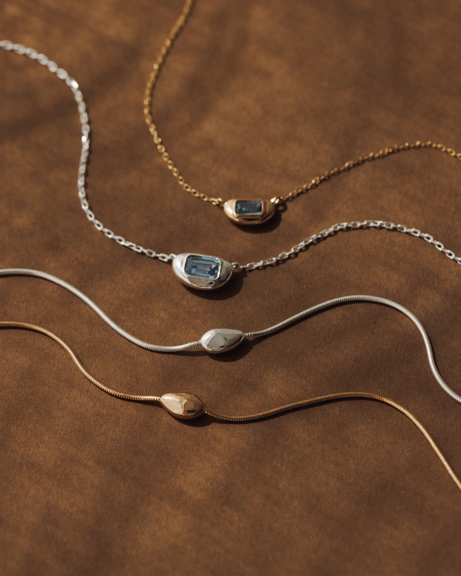 Lagoon Gem Necklace - Image 5