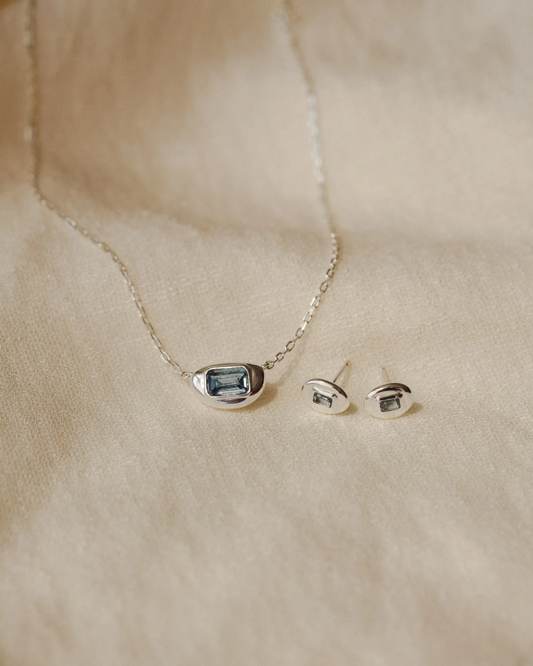 Lagoon Gem Studs - Image 6