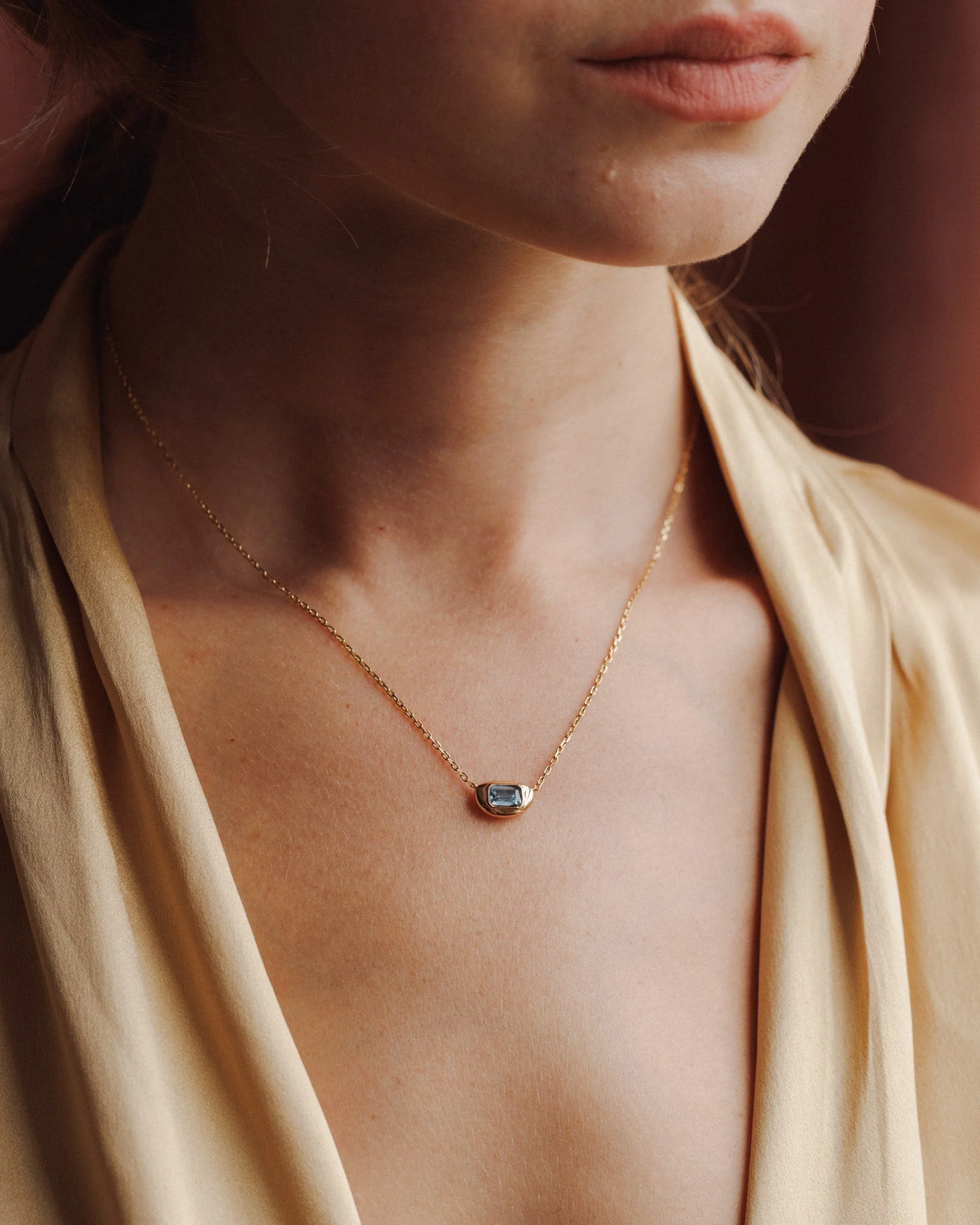 Lagoon Gem Necklace - Image 7