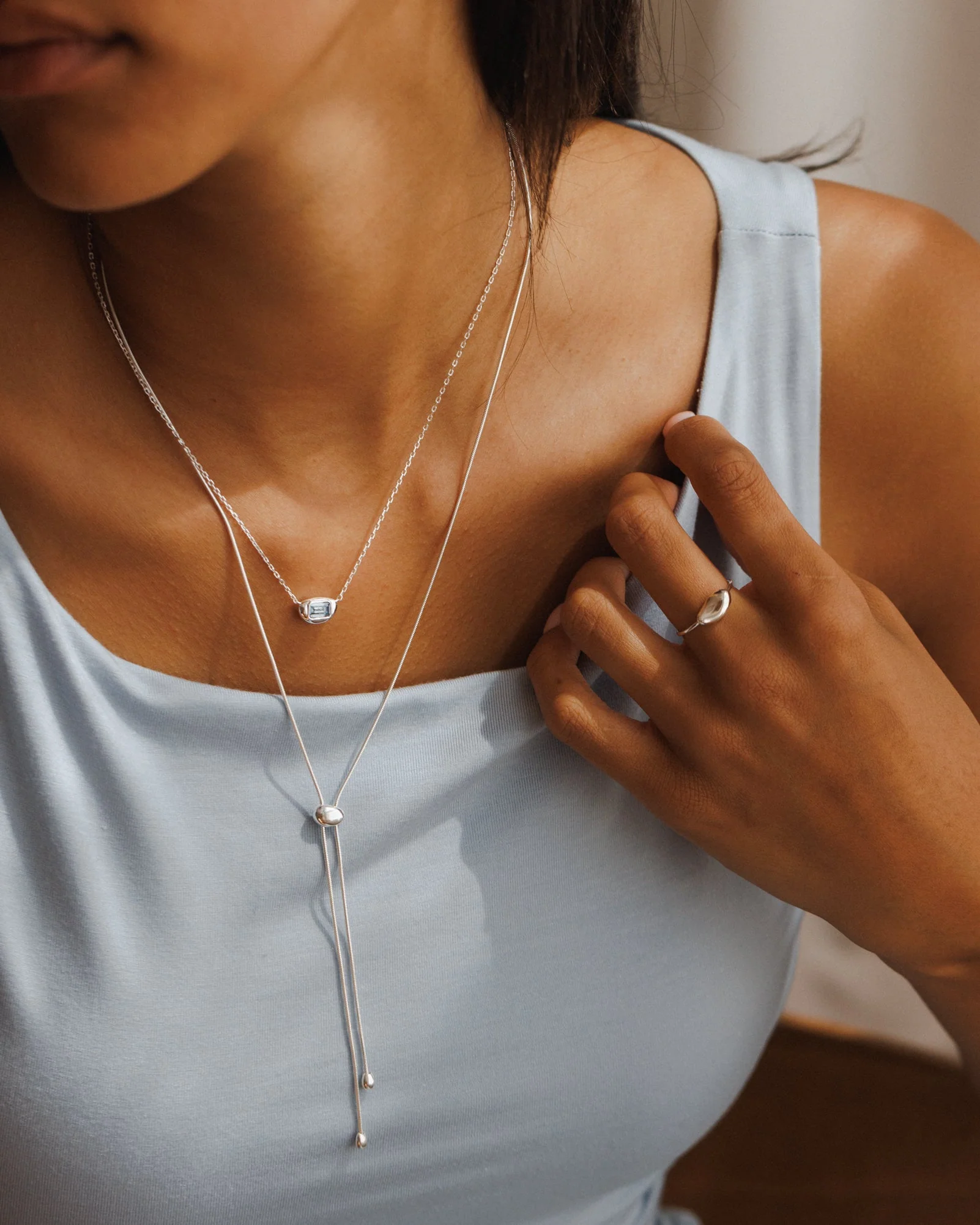 Lagoon Gem Necklace - Image 8