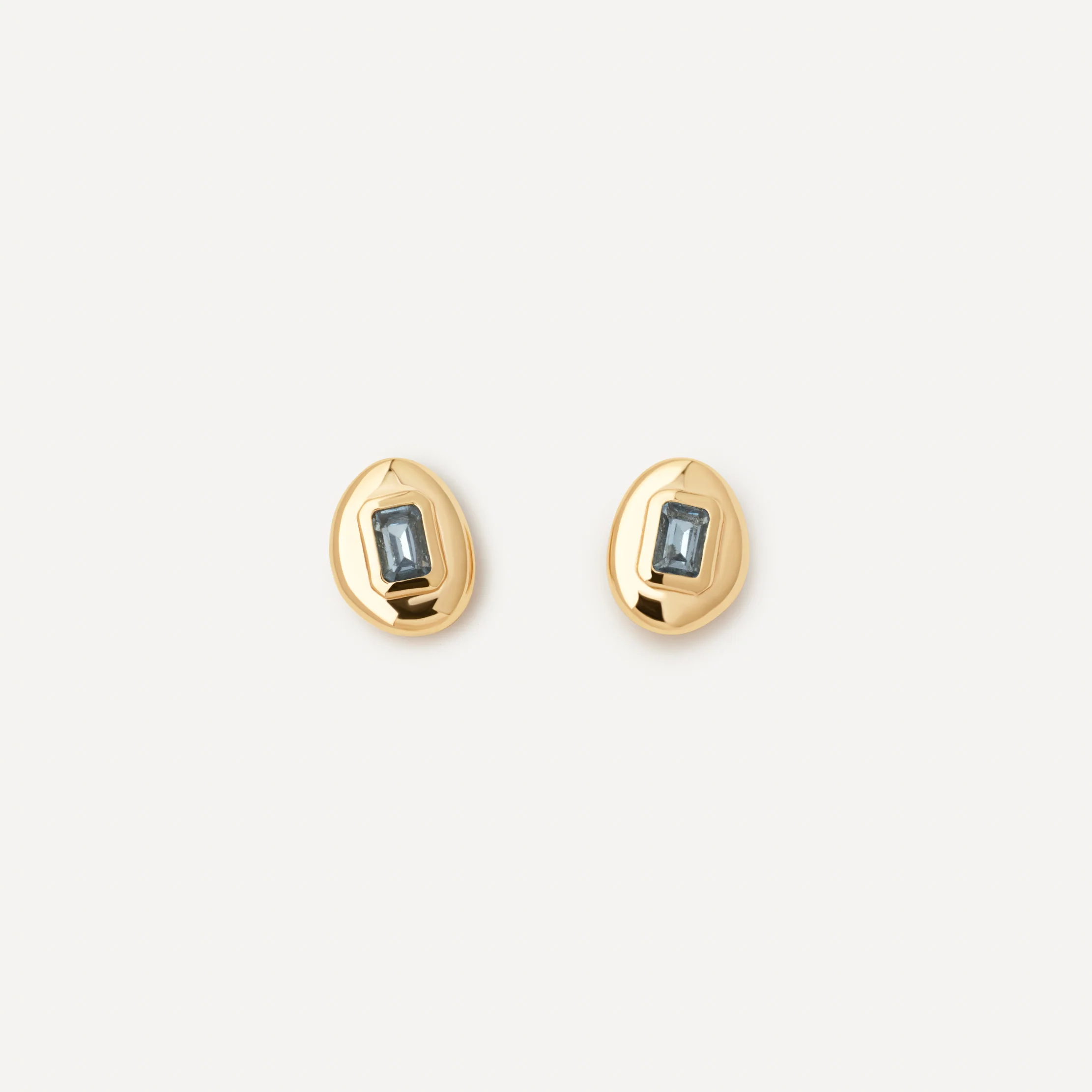 Lagoon Gem Studs