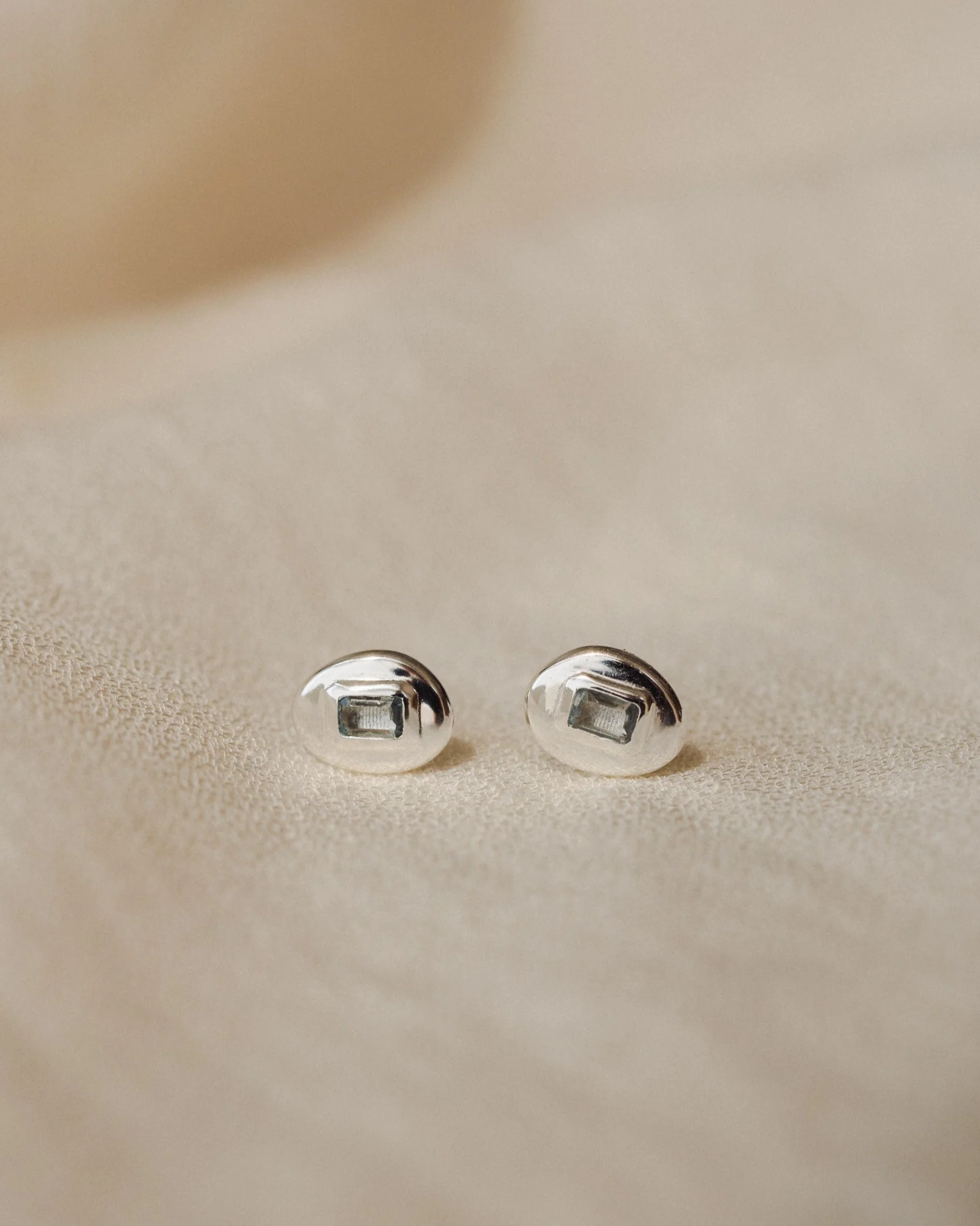 Lagoon Gem Studs - Image 4