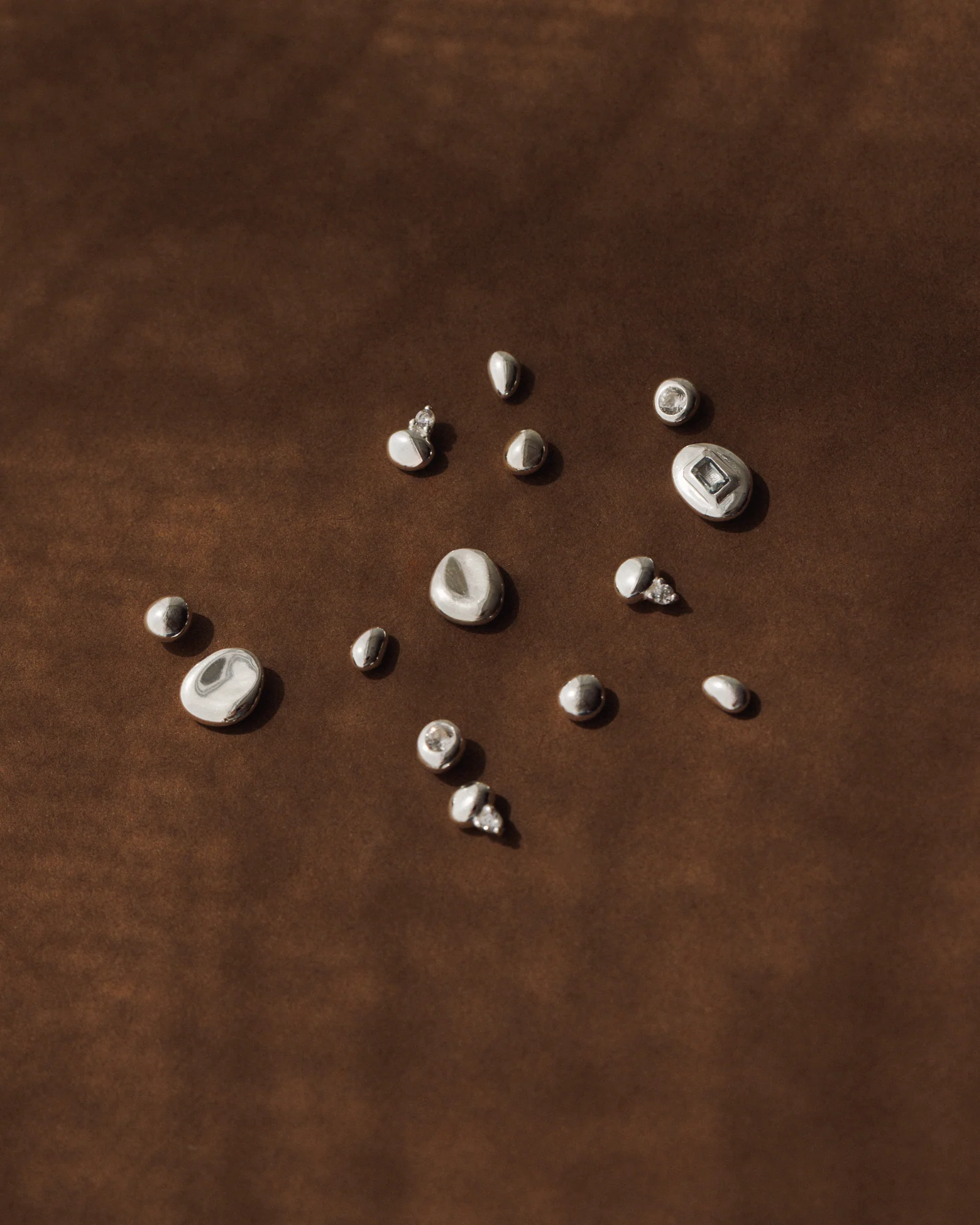 Lagoon Gem Studs - Image 5