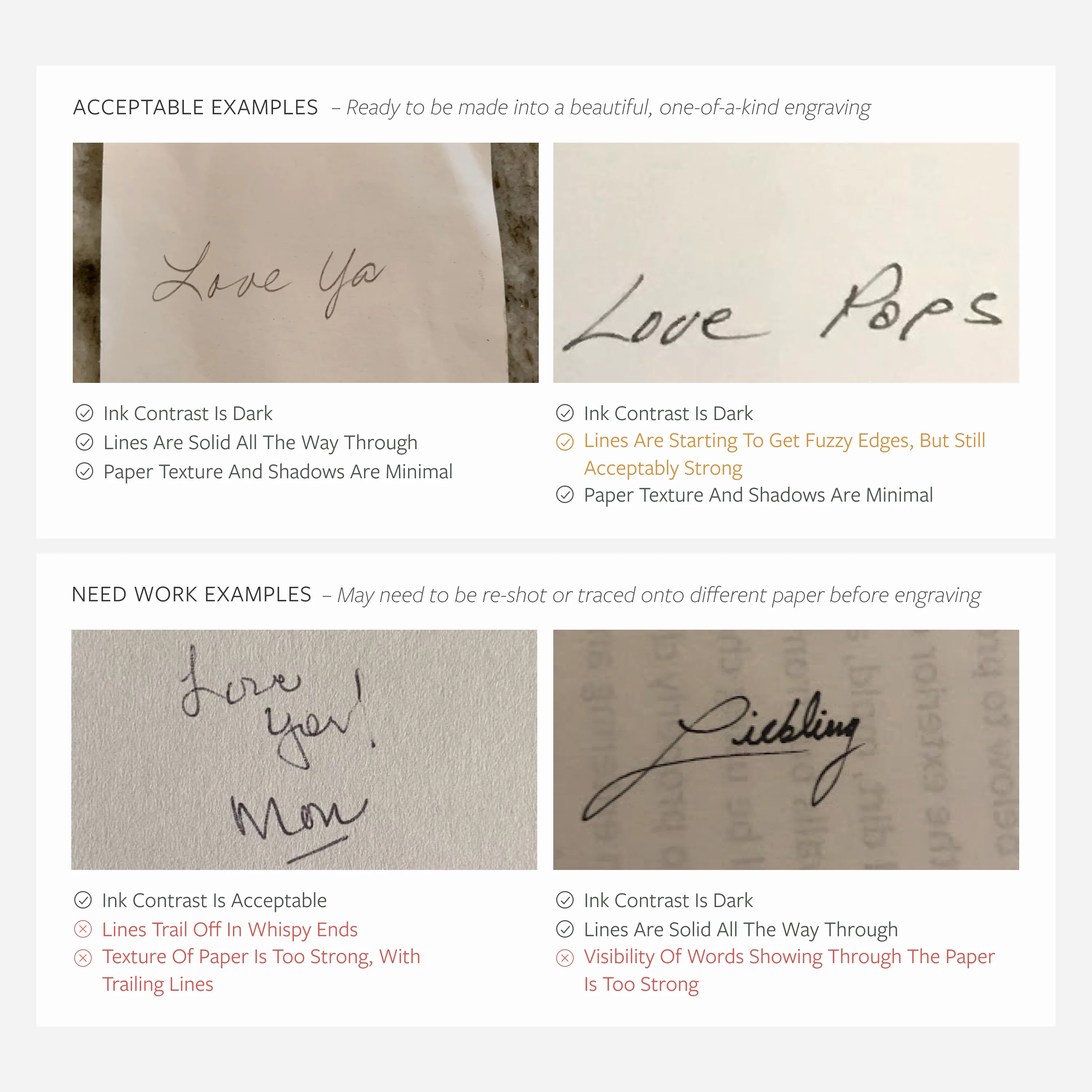 Custom Engraving Upgrade - Image 2