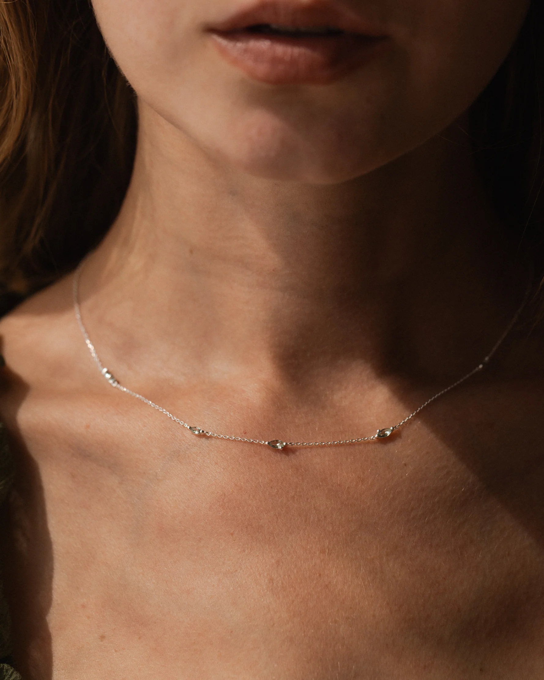 Leaflet Necklace - Image 2