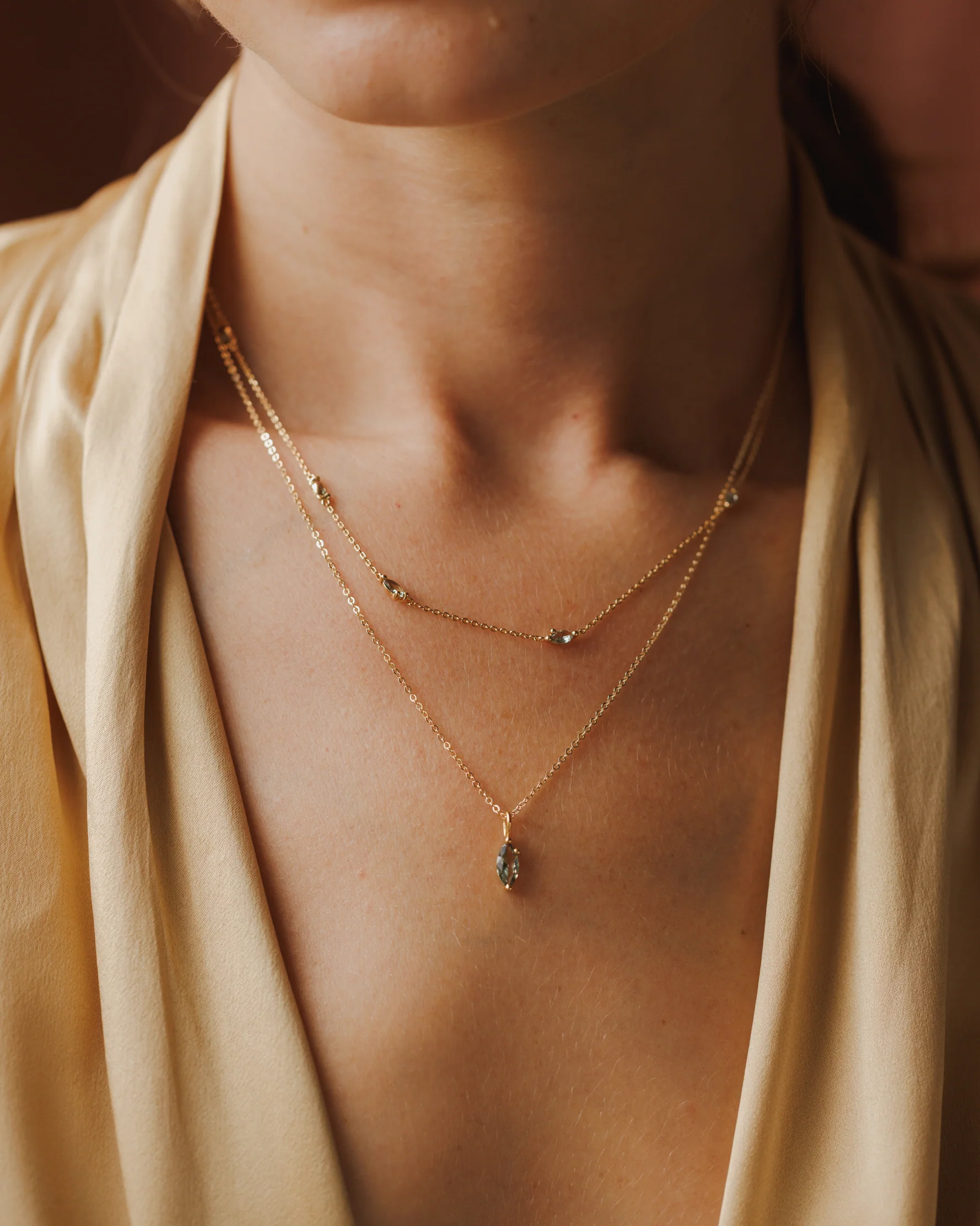 Leaflet Necklace - Image 3