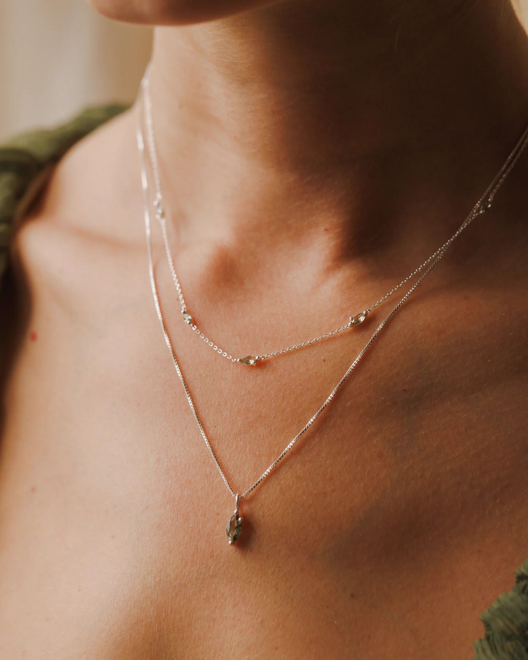 Leaflet Necklace - Image 9