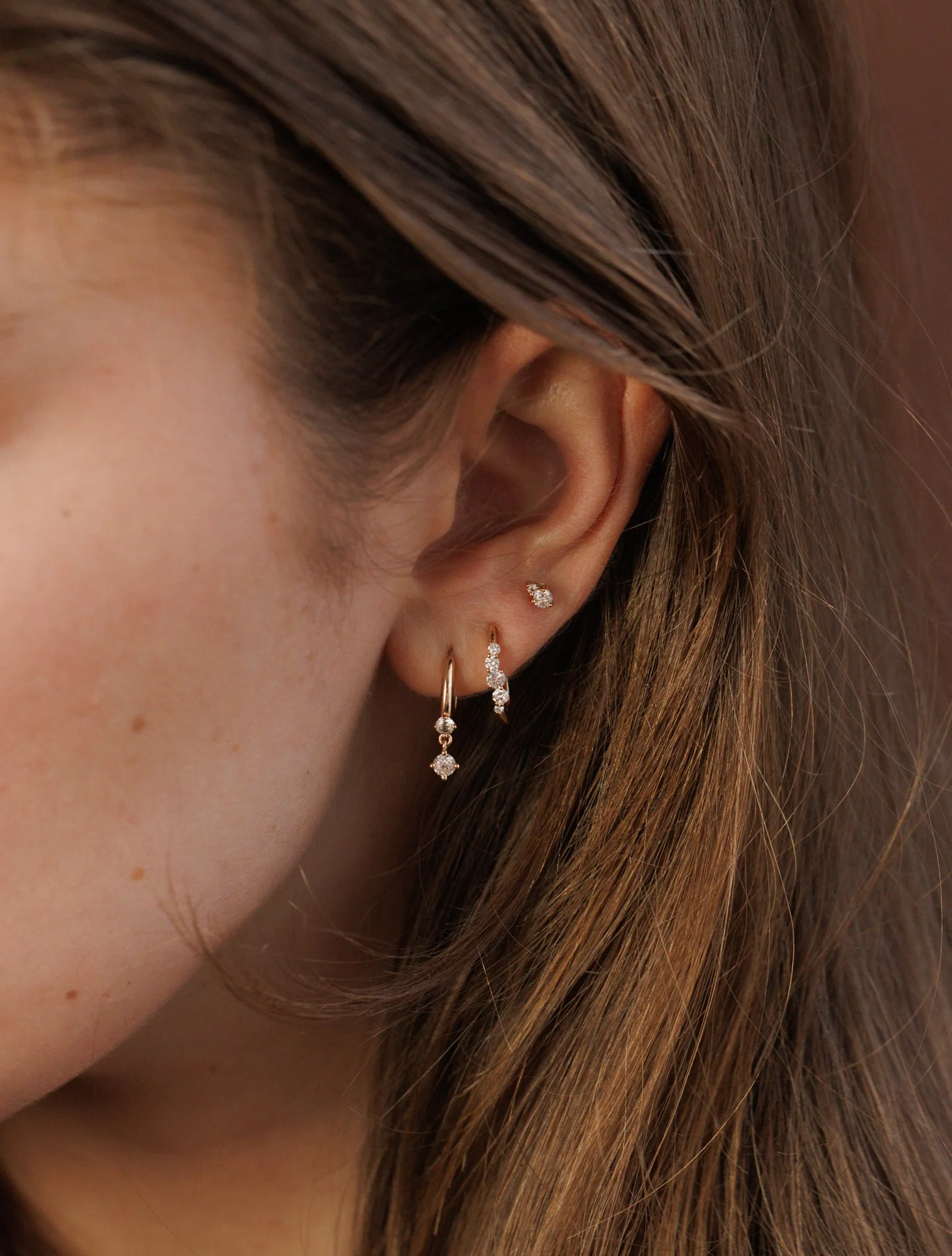 Little Constellation Earring Set - Image 6