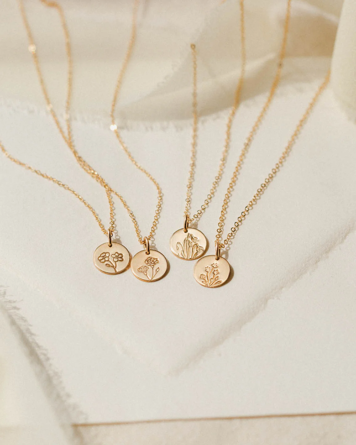 Small Flora Necklace - Image 10