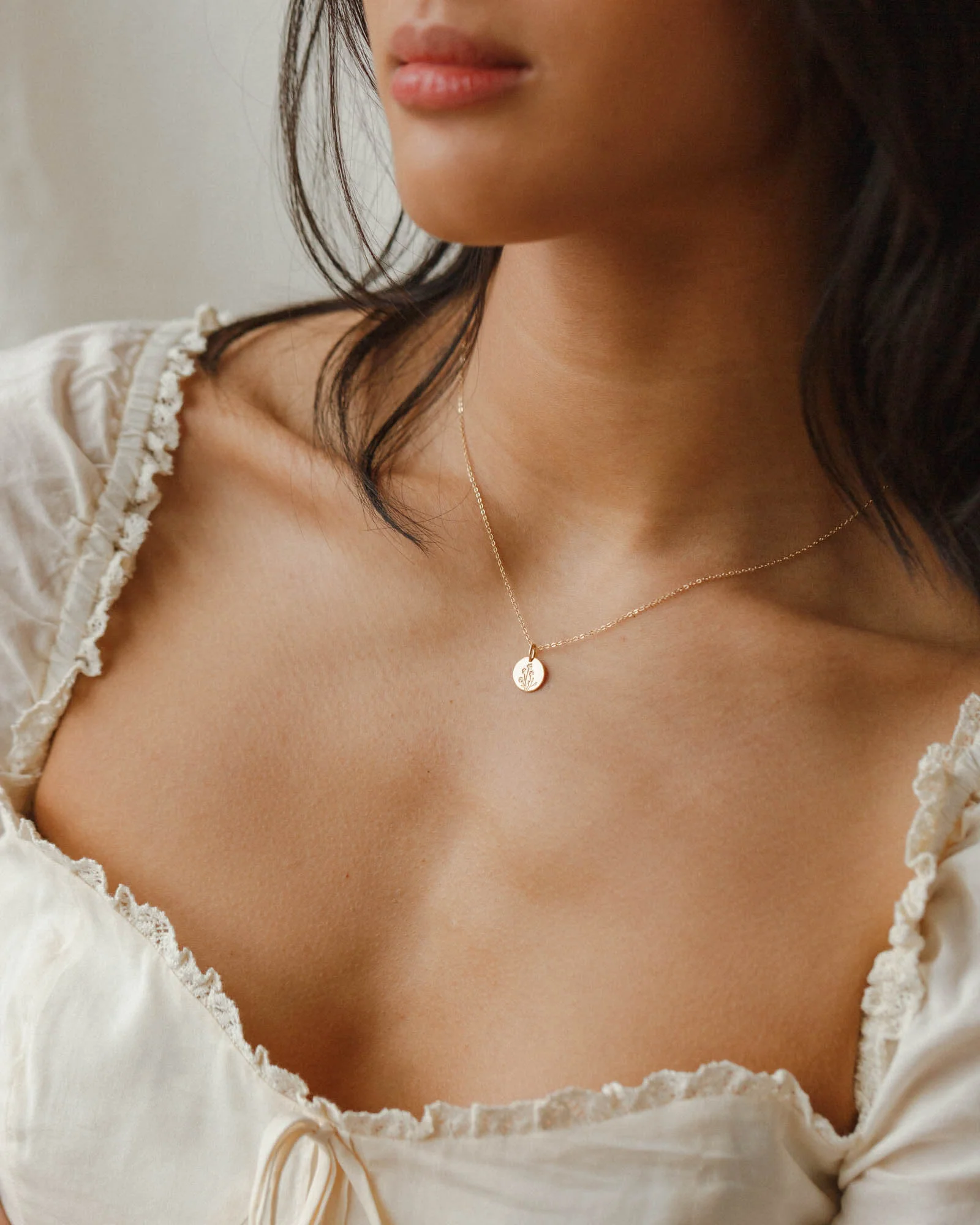 Small Flora Necklace - Image 11