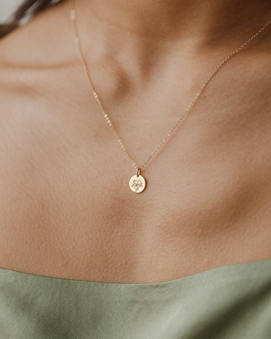 Small Flora Necklace - Image 15