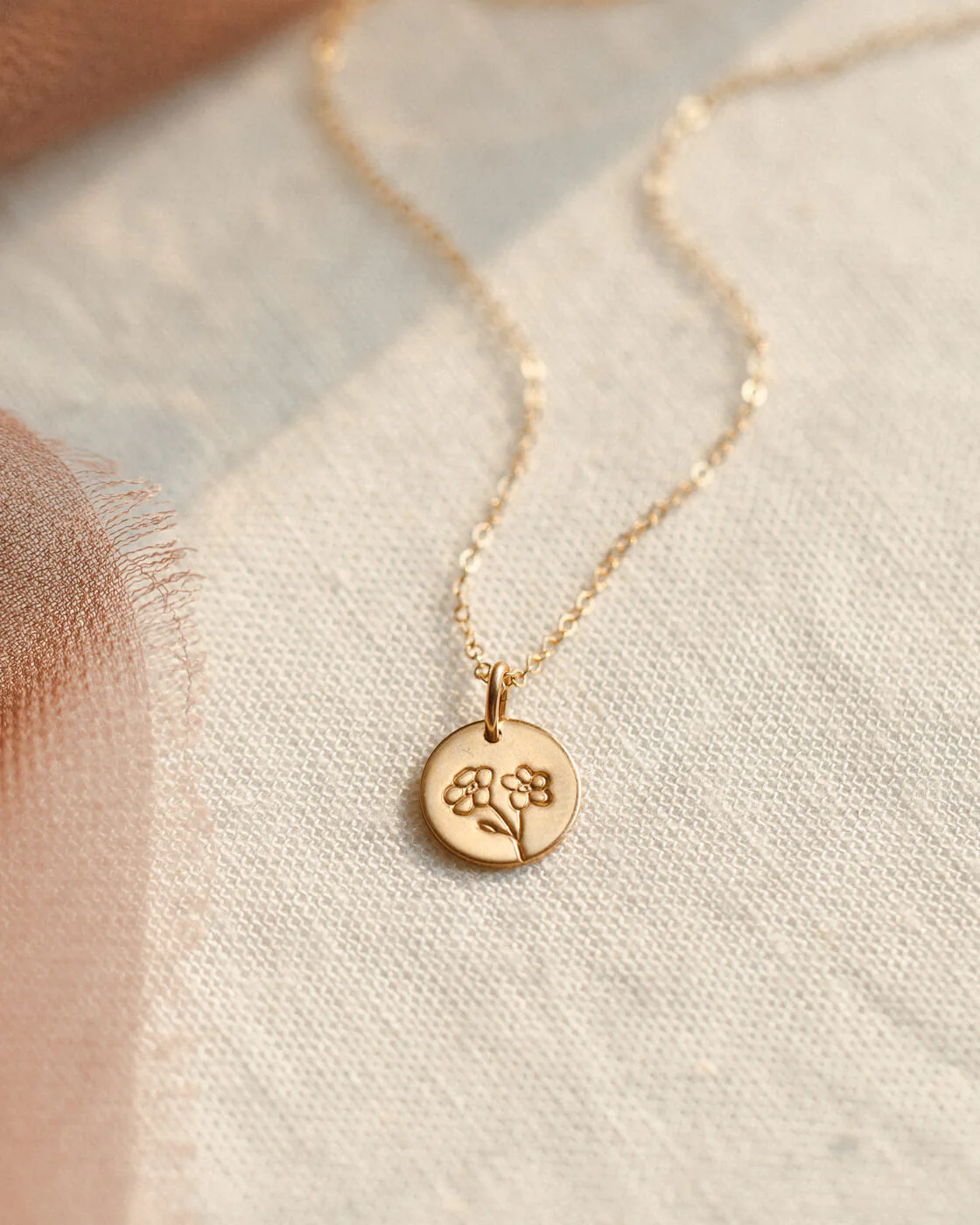 Small Flora Necklace - Image 4