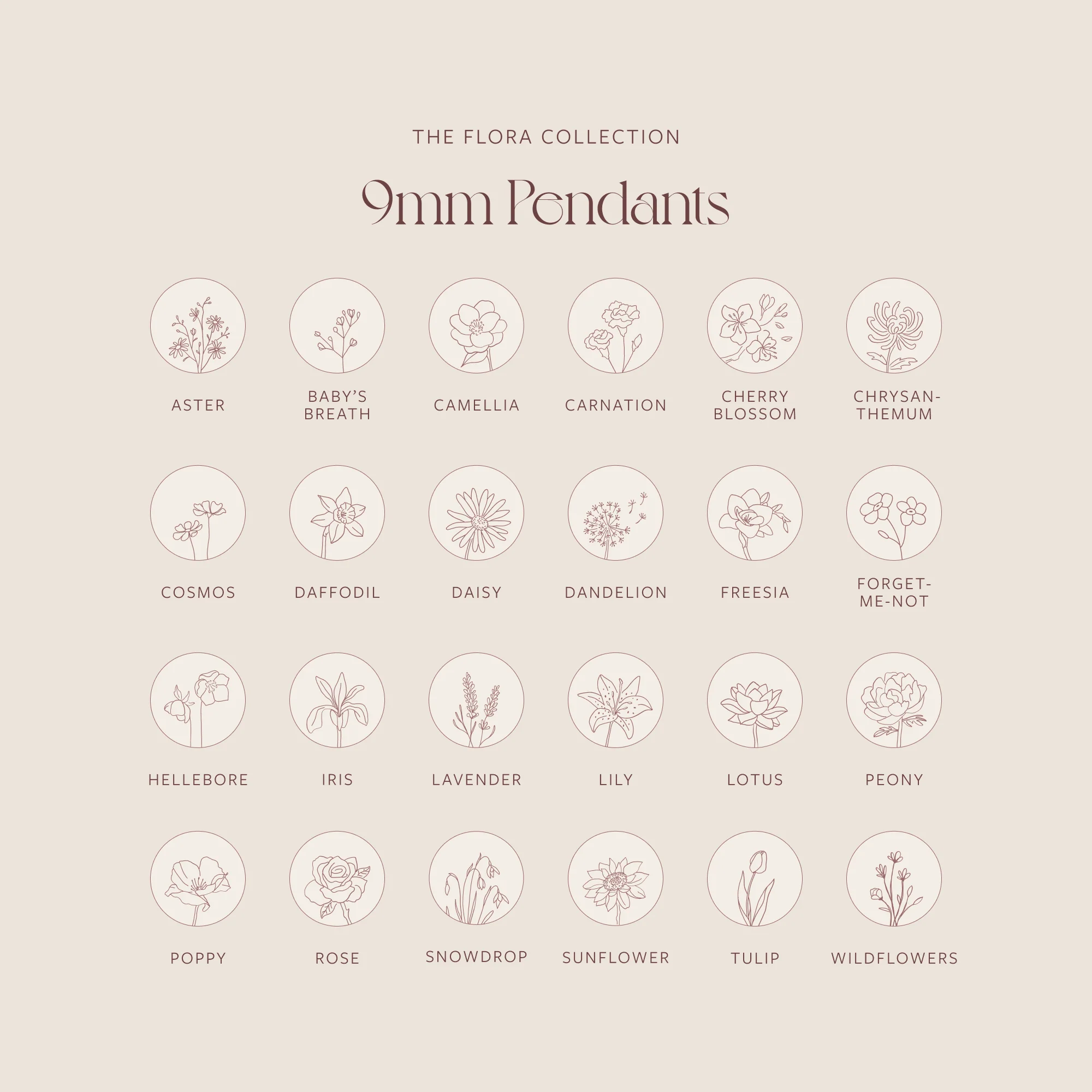 Small Flora Necklace - Image 5