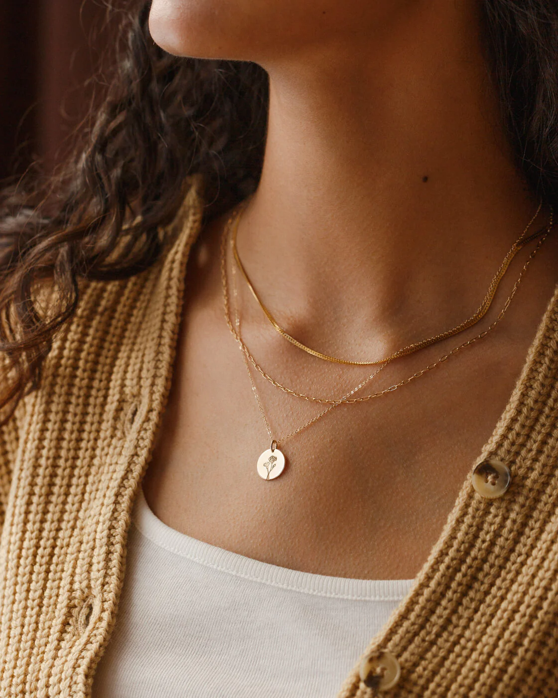 Small Flora Necklace - Image 6