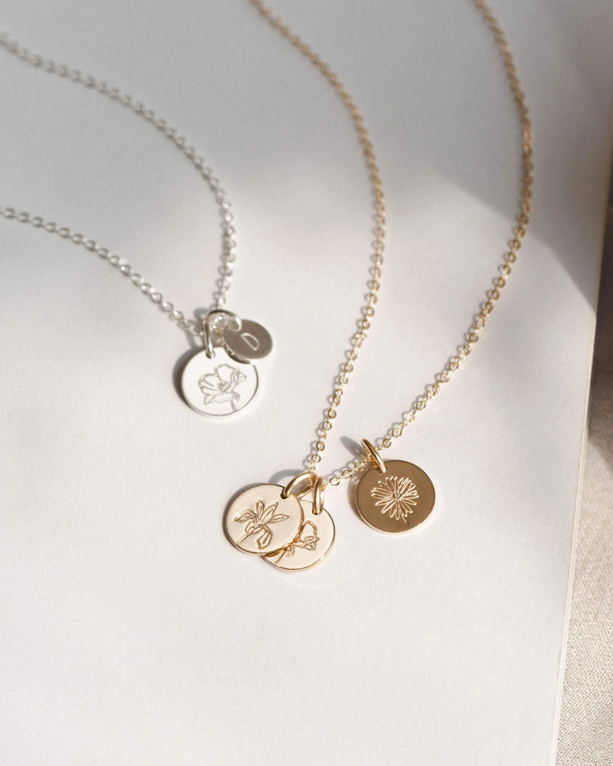 Small Flora Necklace - Image 7