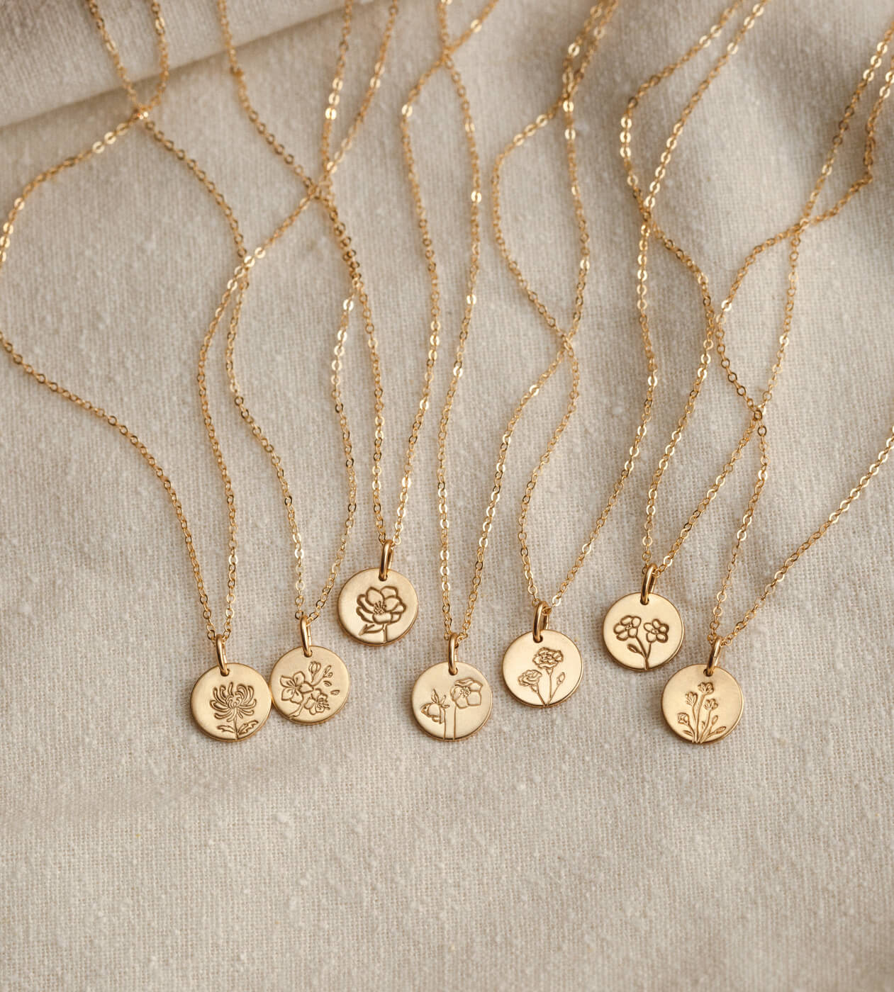 Small Flora Necklace - Image 8