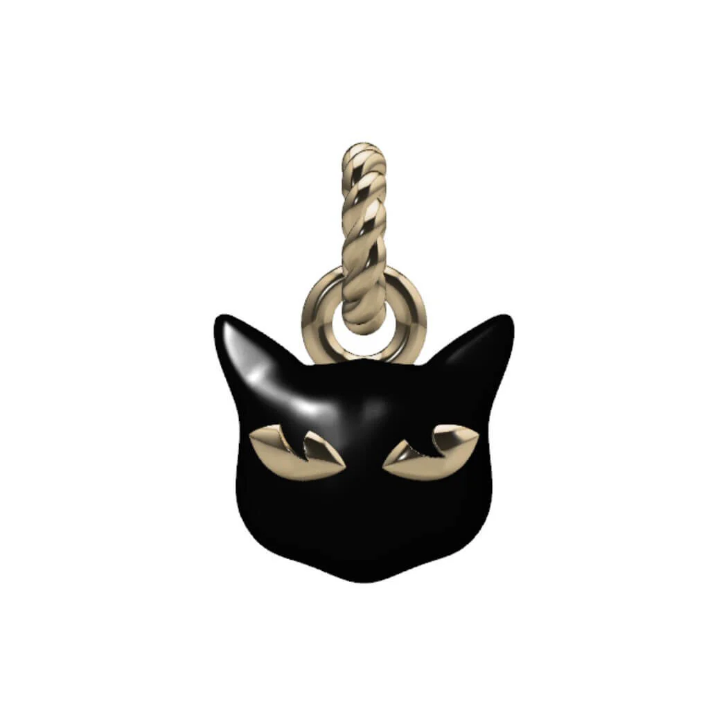 Lucky Black Cat Charm - Image 10