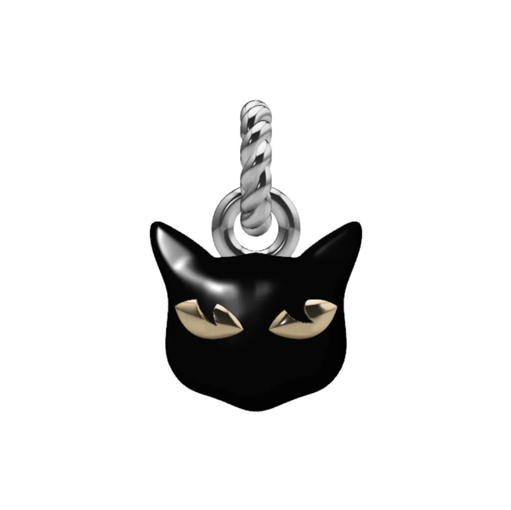Lucky Black Cat Charm - Image 11