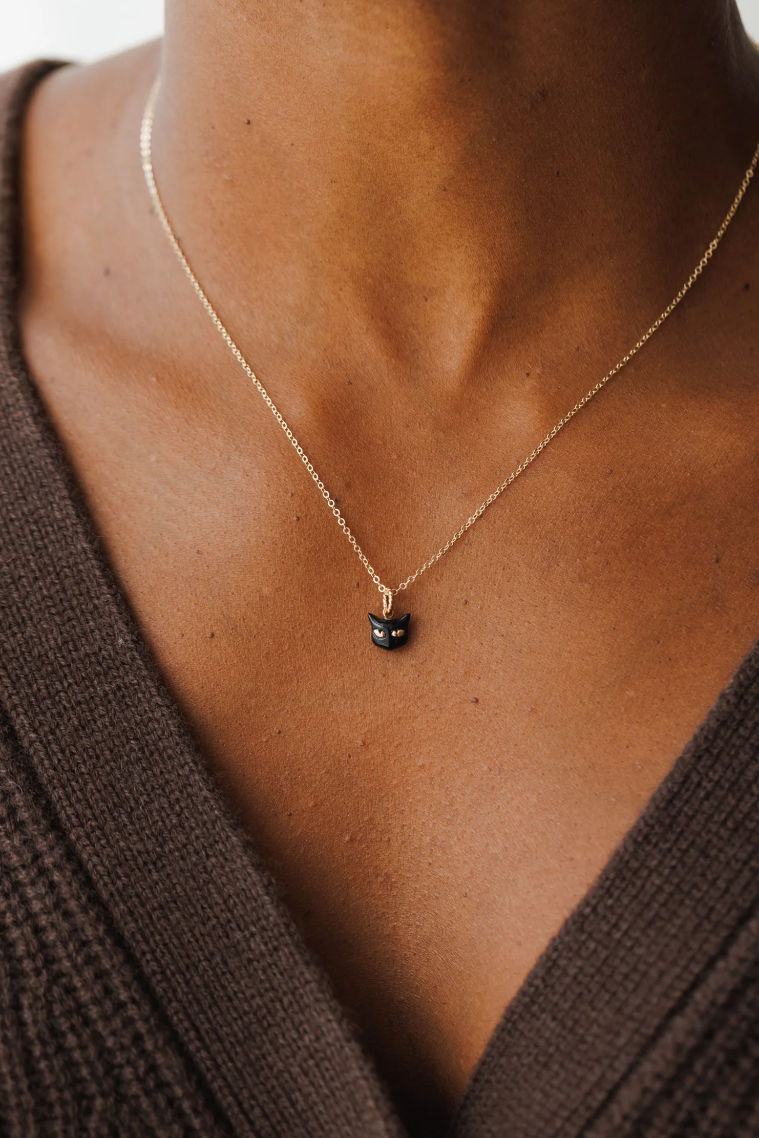 Lucky Black Cat Charm - Image 3