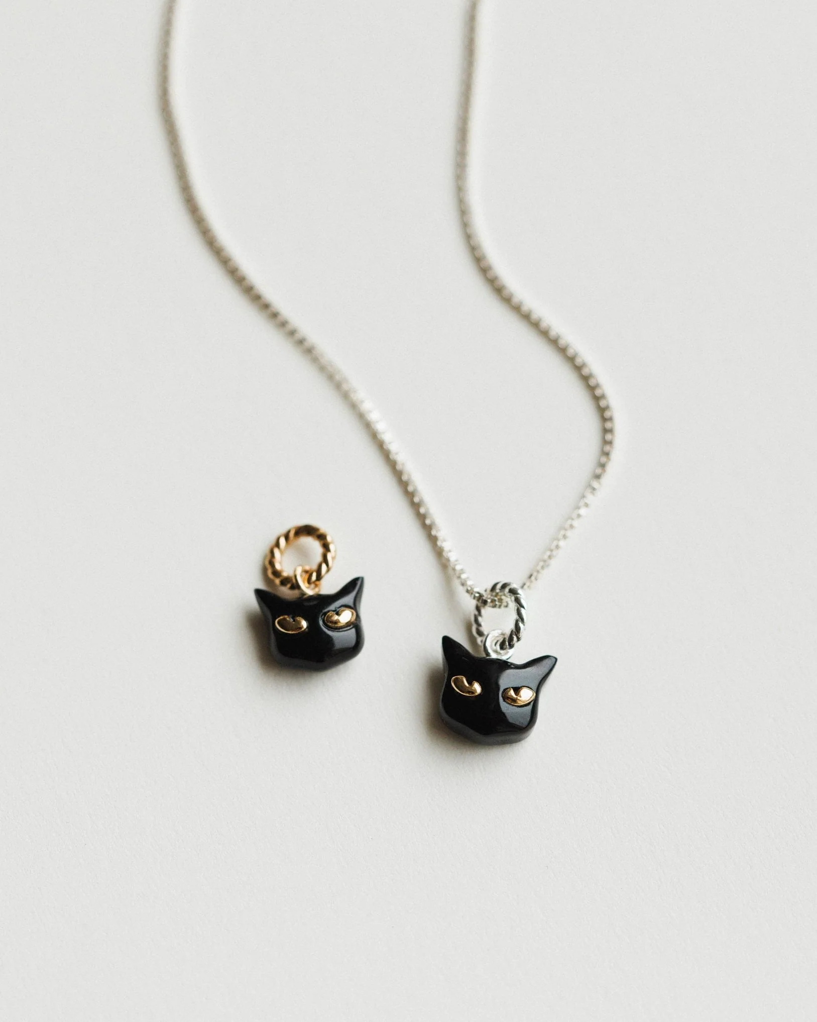 Lucky Black Cat Charm - Image 4