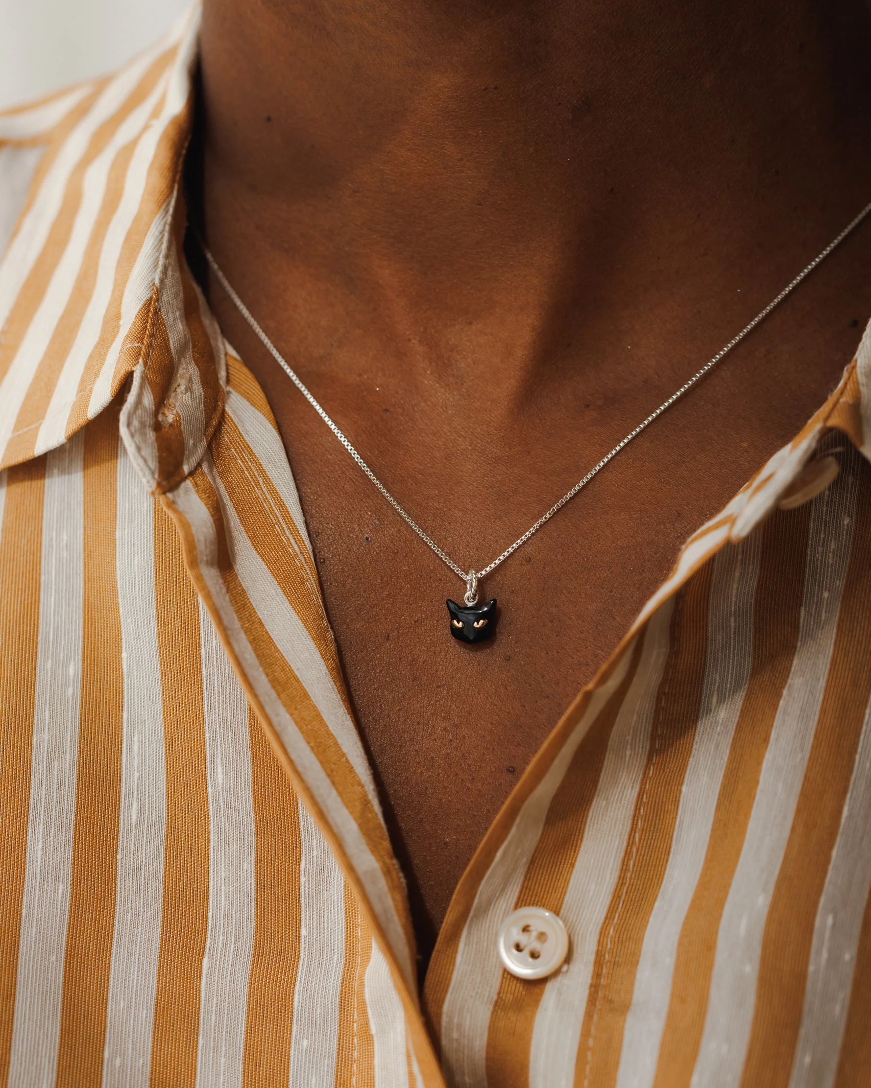 Lucky Black Cat Charm - Image 5