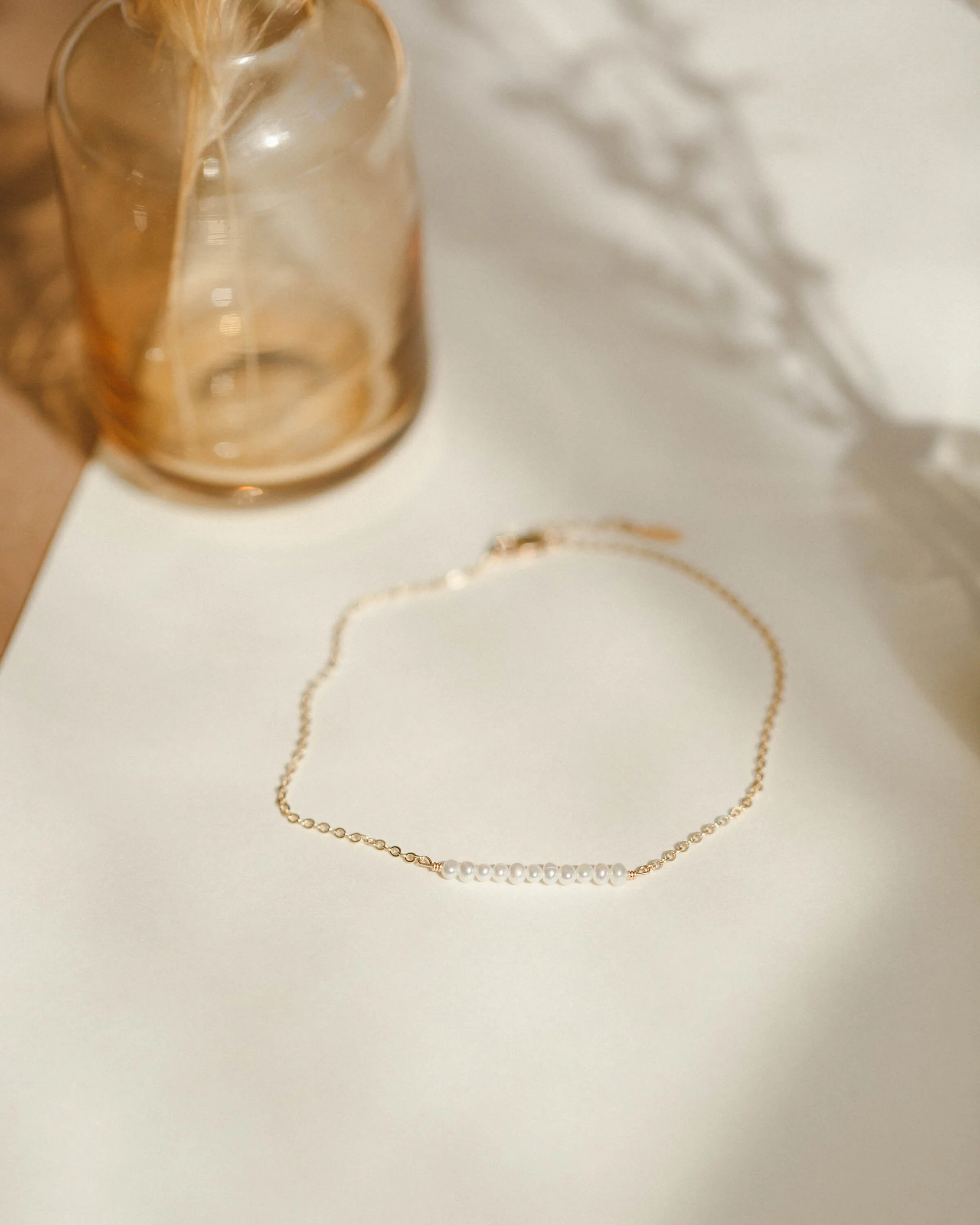 Maia Gemstone Anklet - Image 4