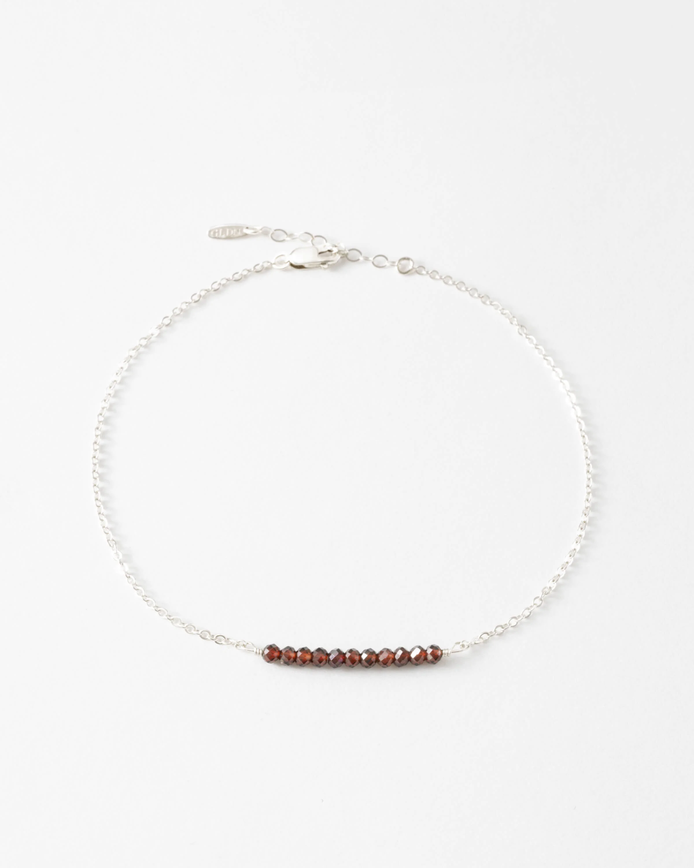 Maia Gemstone Anklet - Image 7