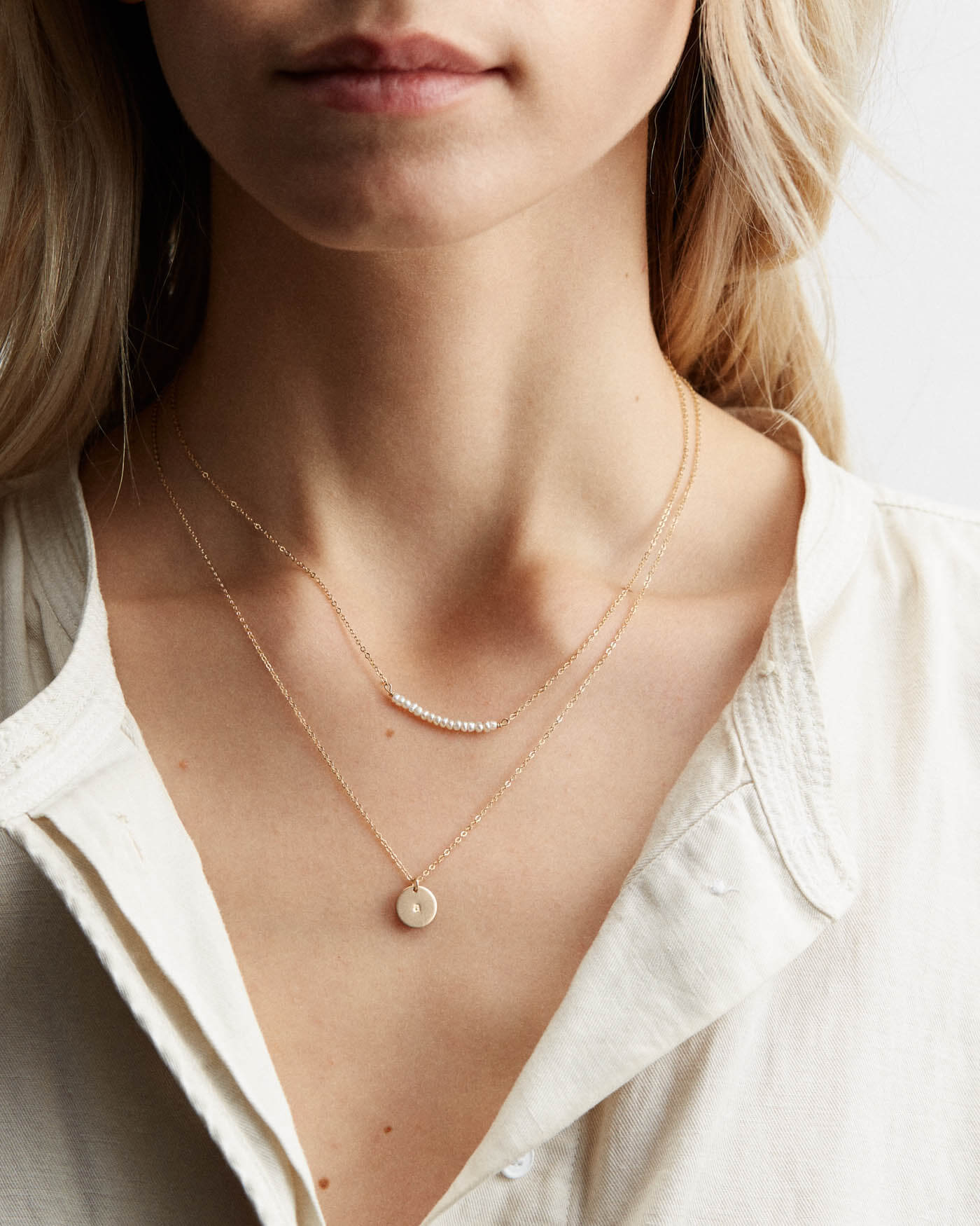 Maia Gemstone Necklace - Image 7