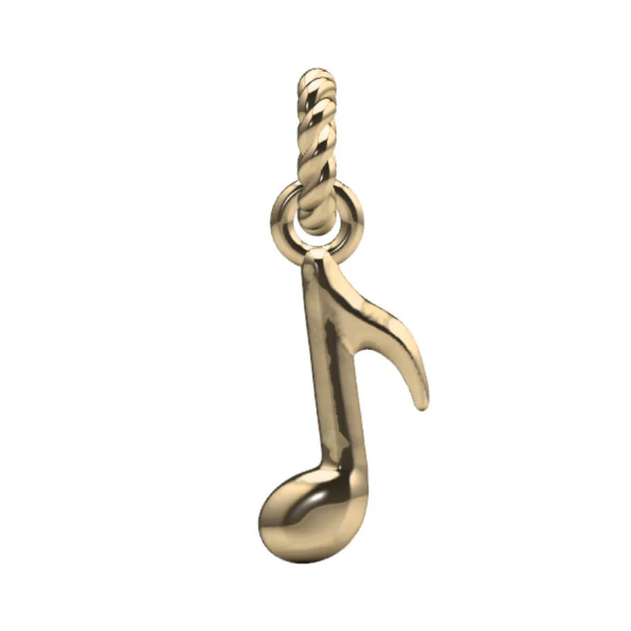 Melody Music Note Charm - Image 6