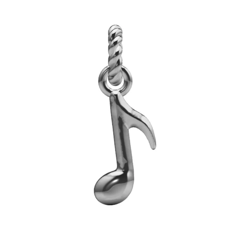Melody Music Note Charm - Image 9