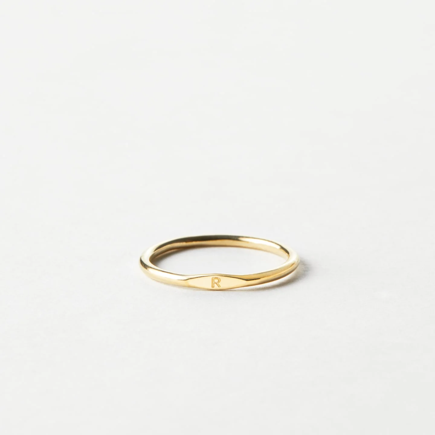Micro Signet Ring Duo Set - Image 3