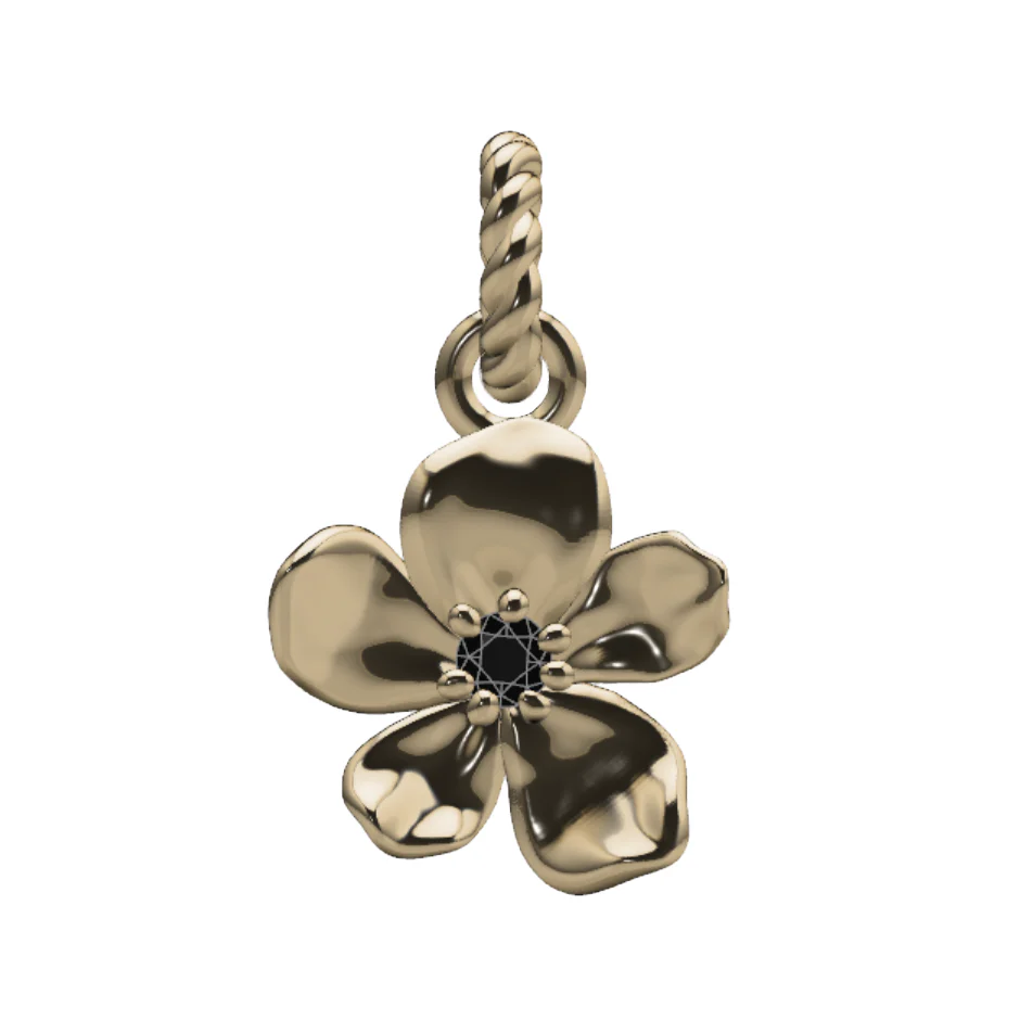 Midnight Blossom Charm - Image 8