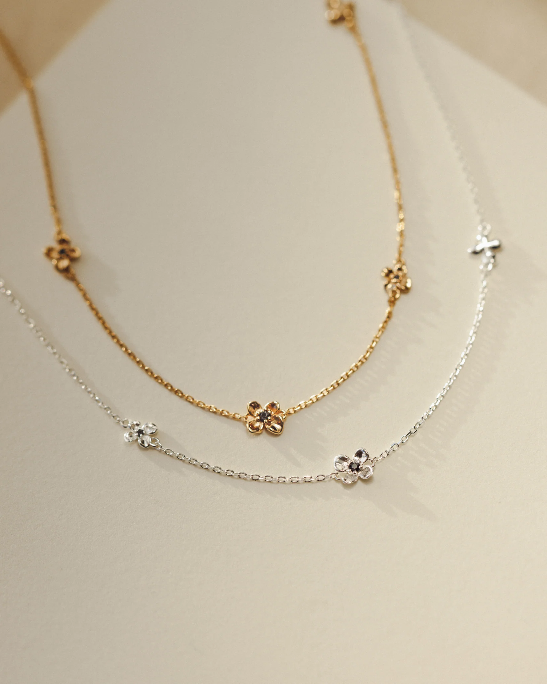 Midnight Blossom Necklace - Image 3