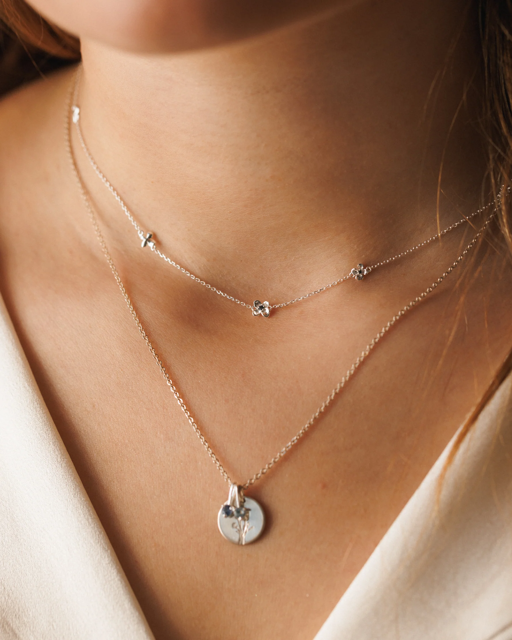 Midnight Blossom Necklace - Image 6