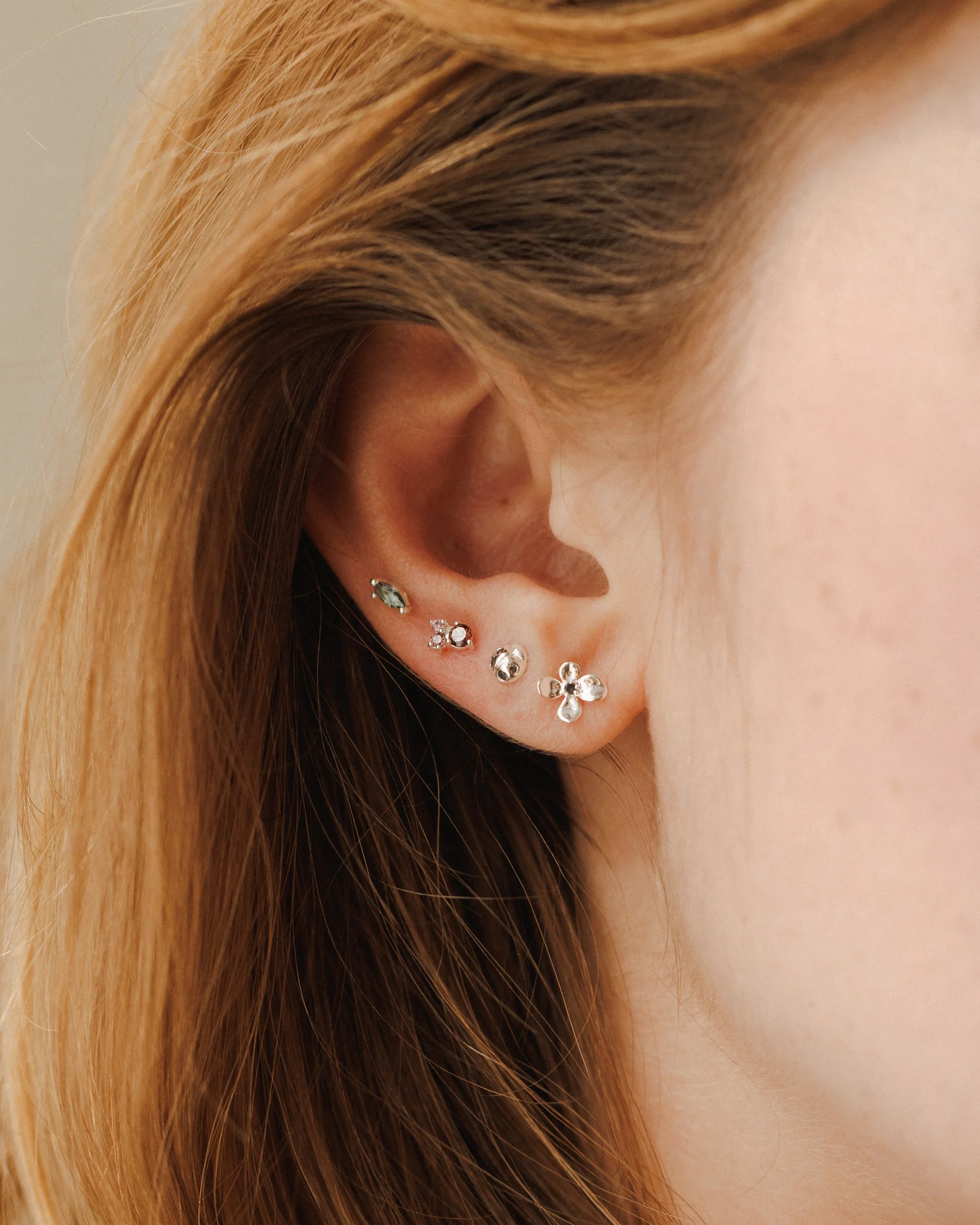Midnight Blossom Studs - Image 10