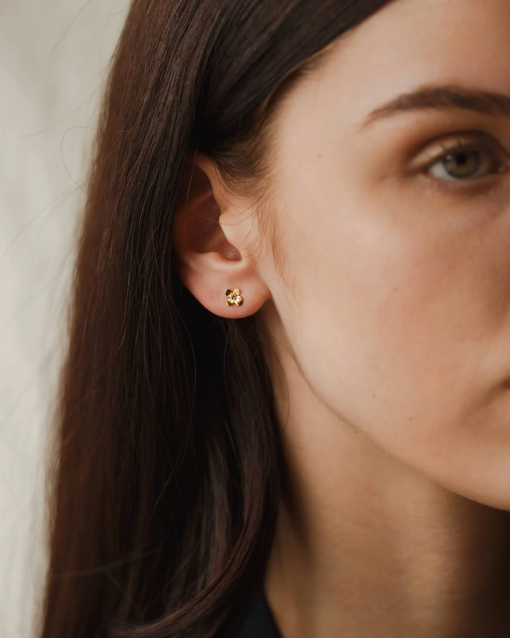 Midnight Blossom Studs - Image 2