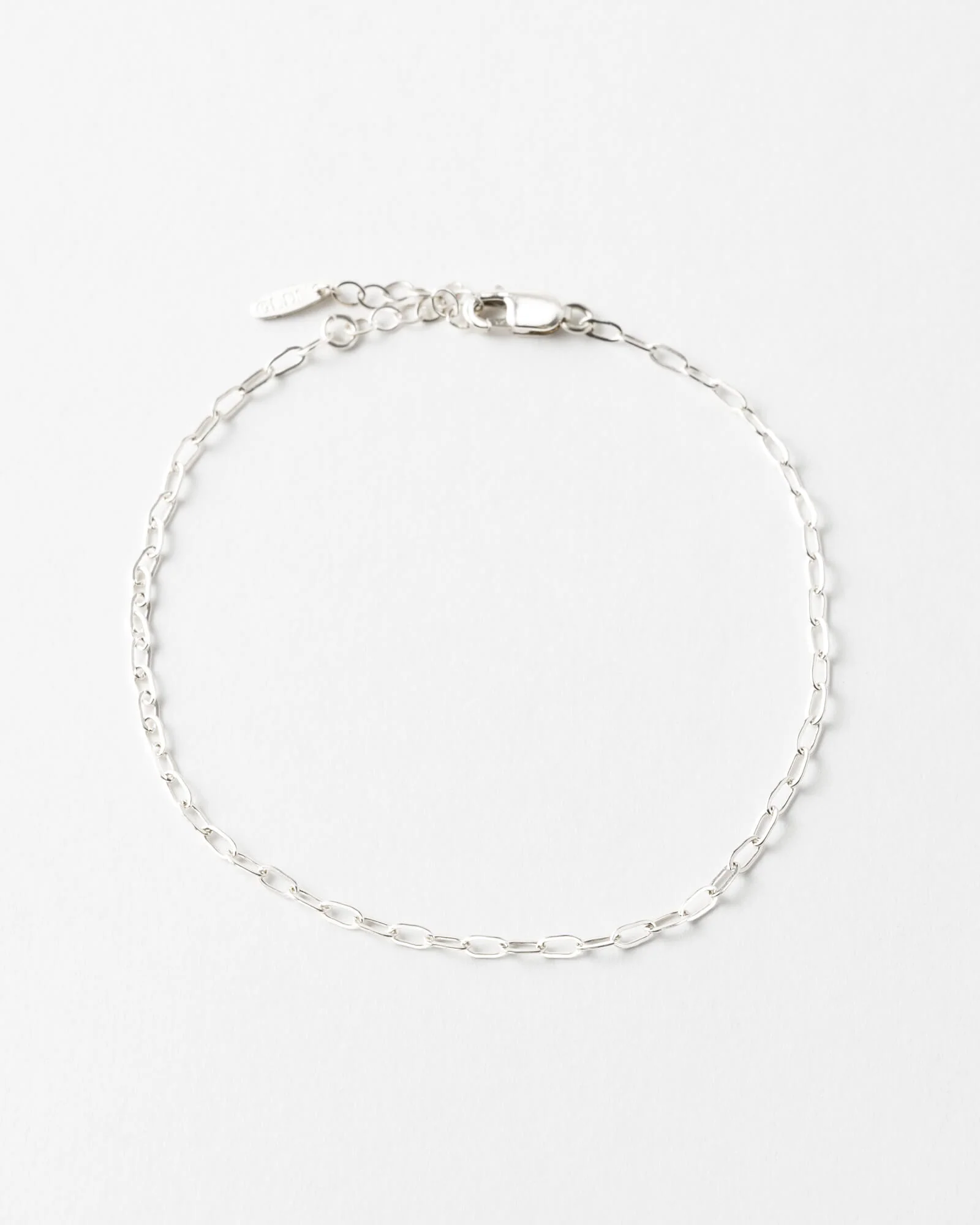Mini Paperclip Chain Bracelet - Image 2