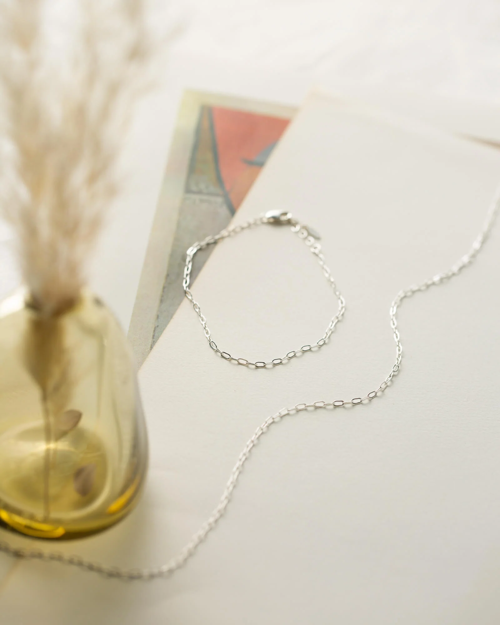 Mini Paperclip Chain Bracelet - Image 4