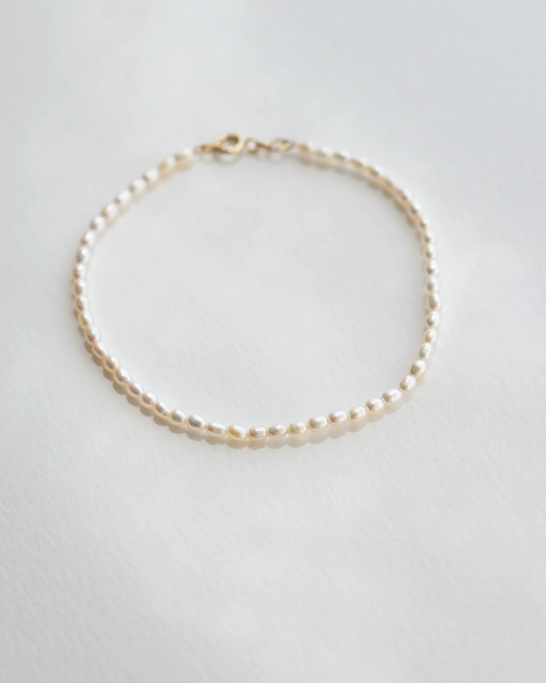 Mini Pearl Strand Bracelet - Image 5