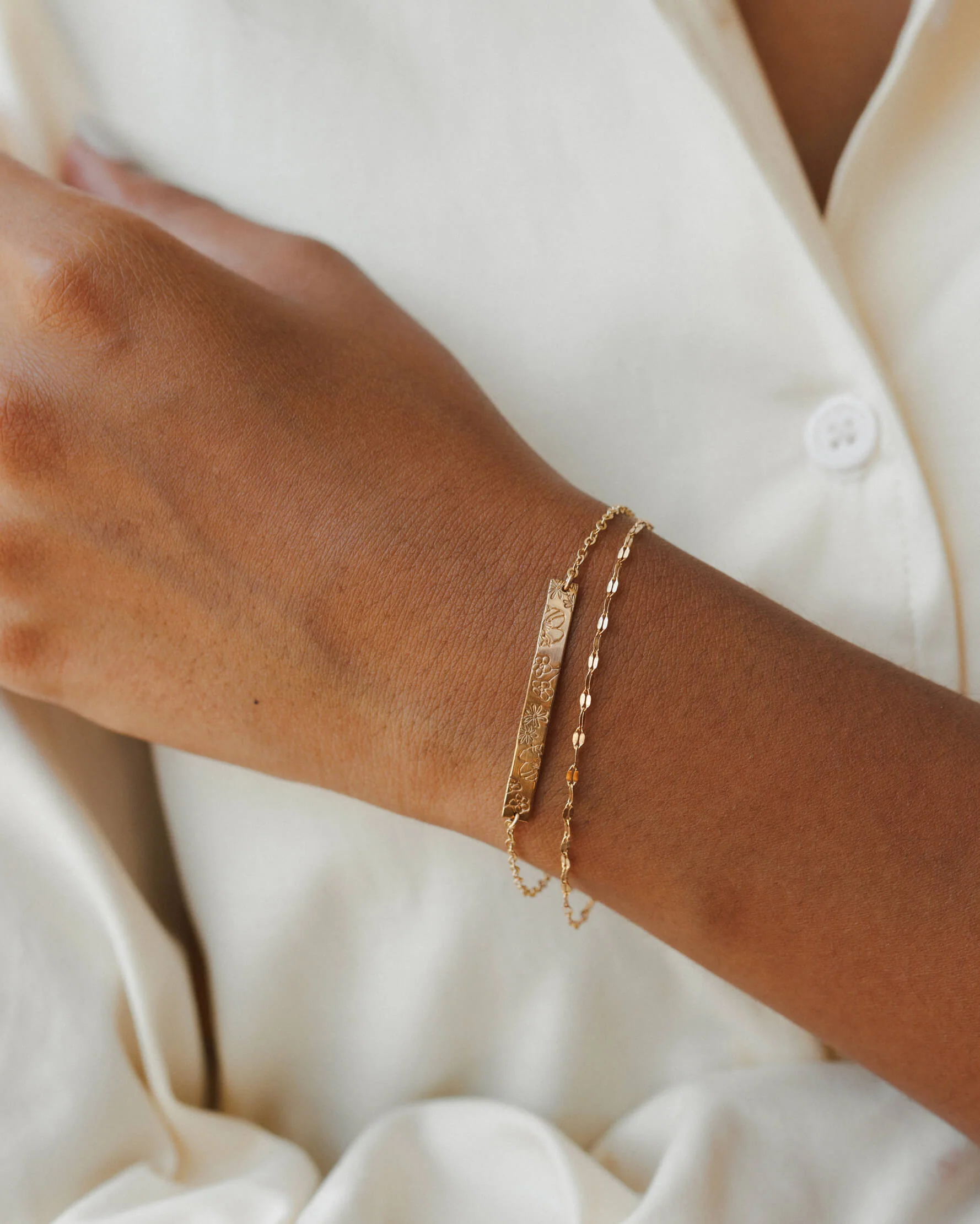 Mirror Chain Bracelet - Image 4