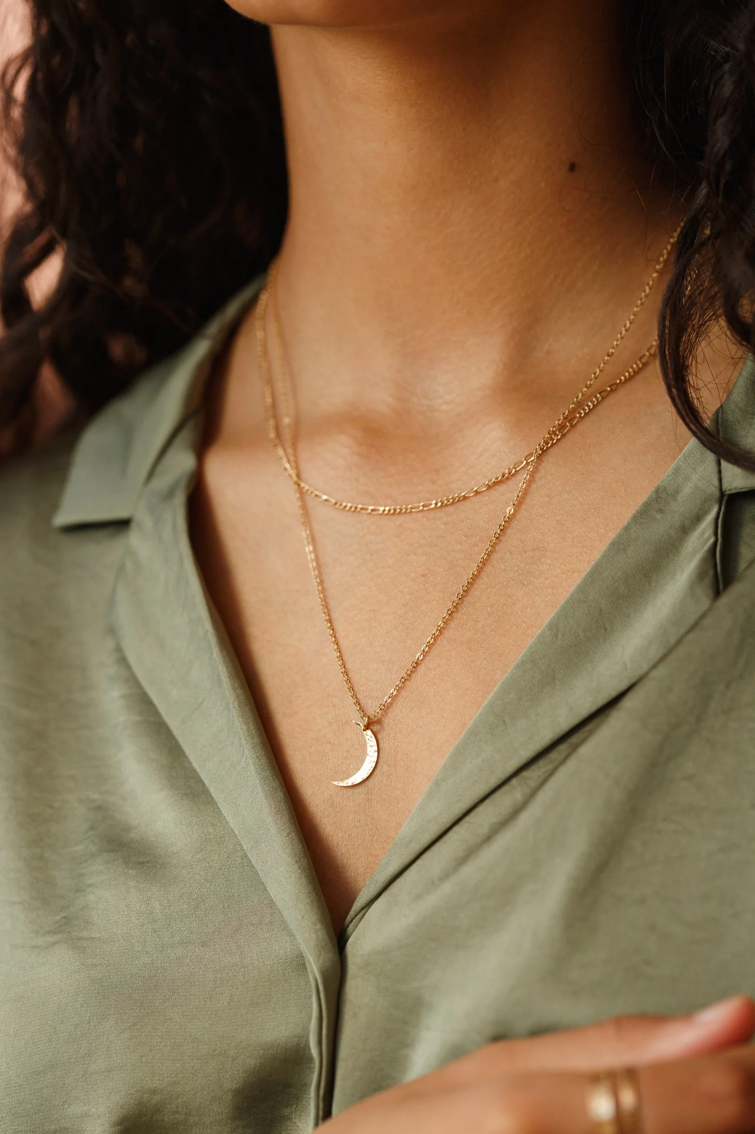 Lunar Phase Necklace - Image 3