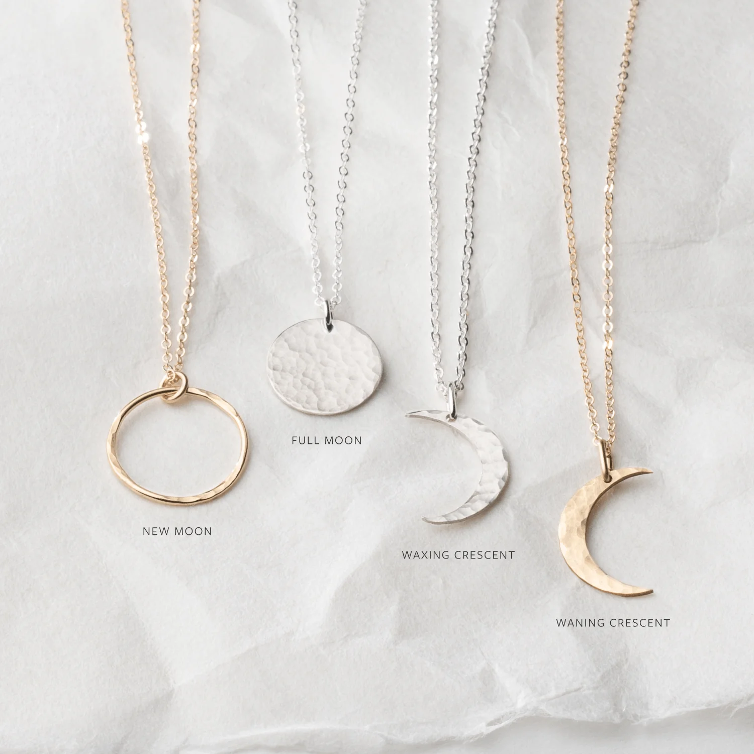 Lunar Phase Necklace - Image 7
