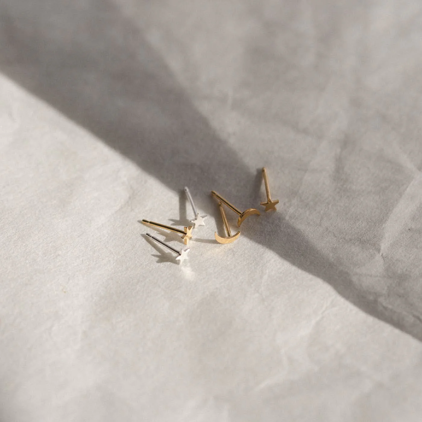 Moon & Star Studs - Image 2