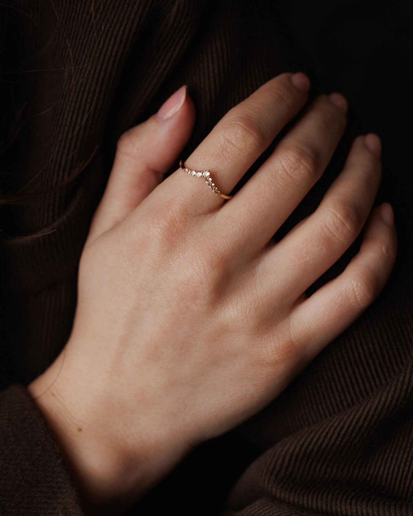 Moonlit Stacking Ring - Image 3