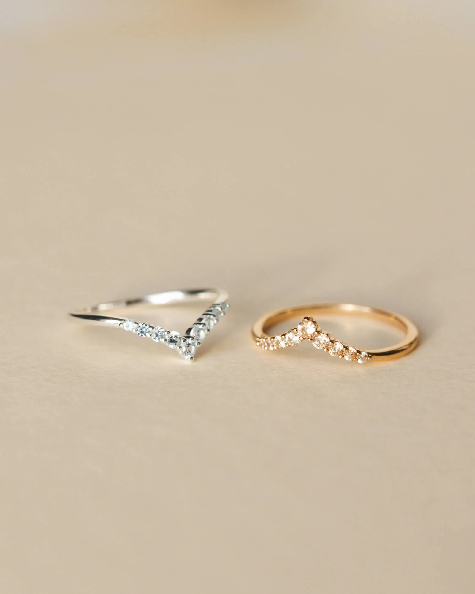 Moonlit Stacking Ring - Image 4
