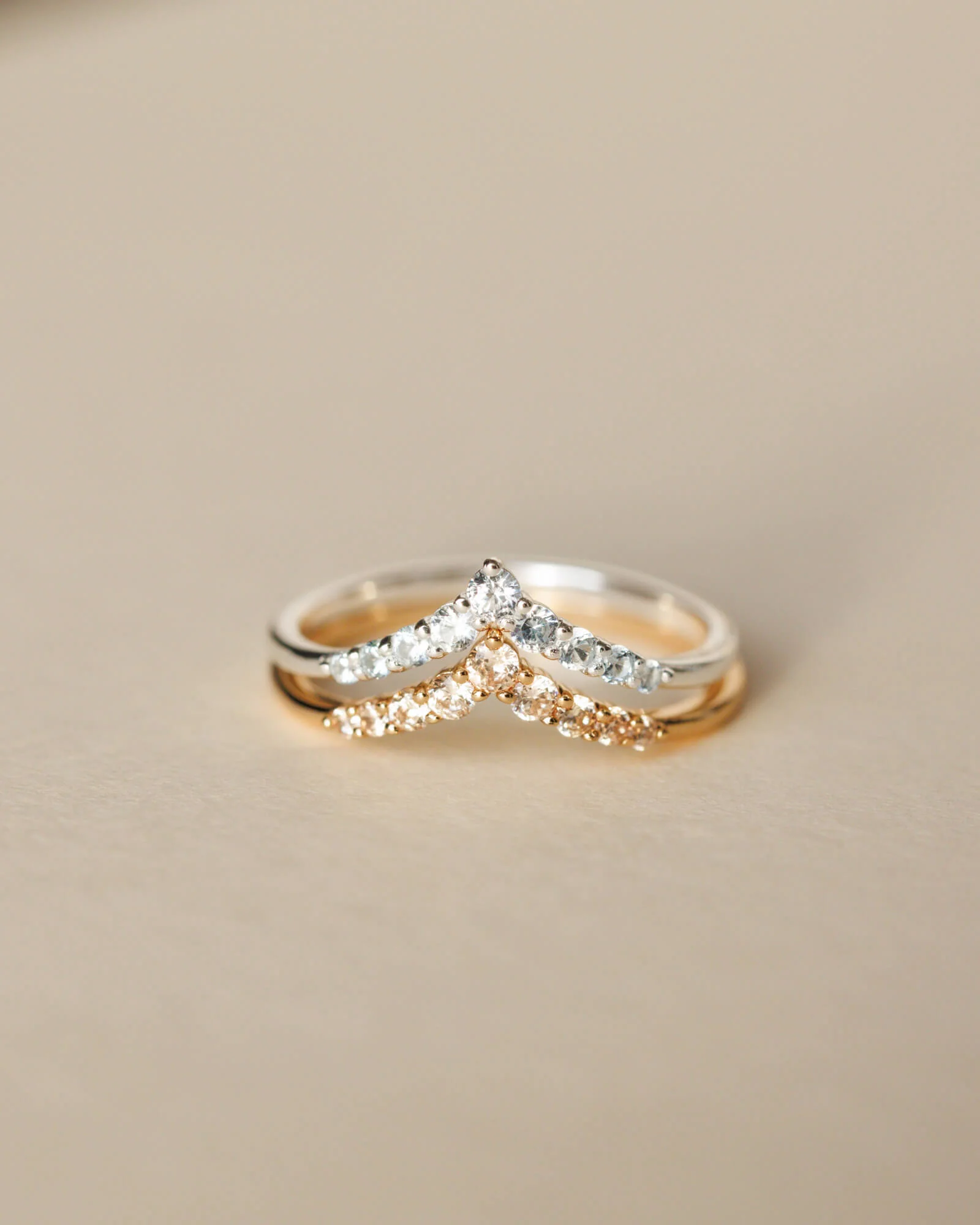 Moonlit Stacking Ring - Image 6